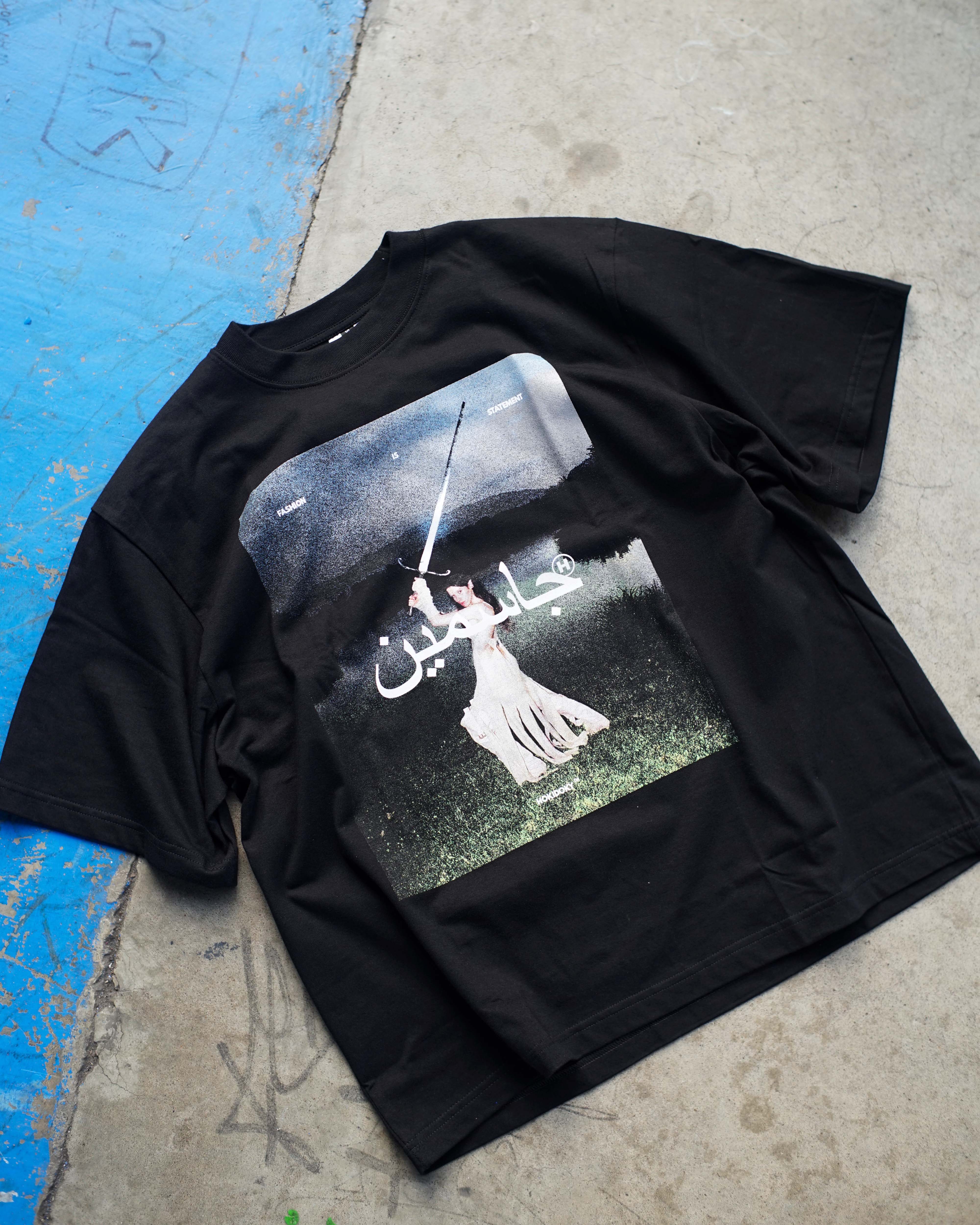 HOKIDOKY SWORD T-SHIRT BLACK