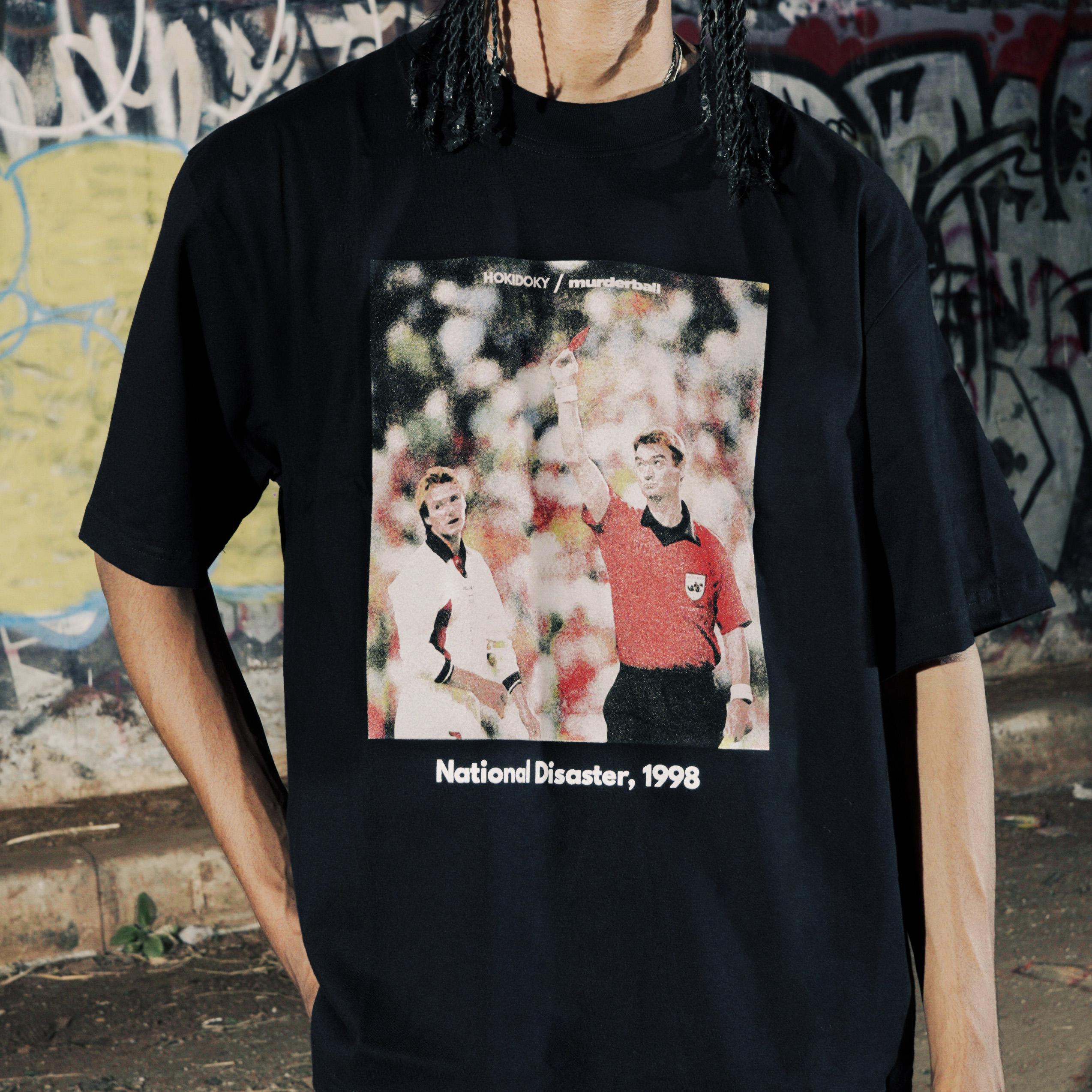Hokidoky - Murderball Tshirt disaster