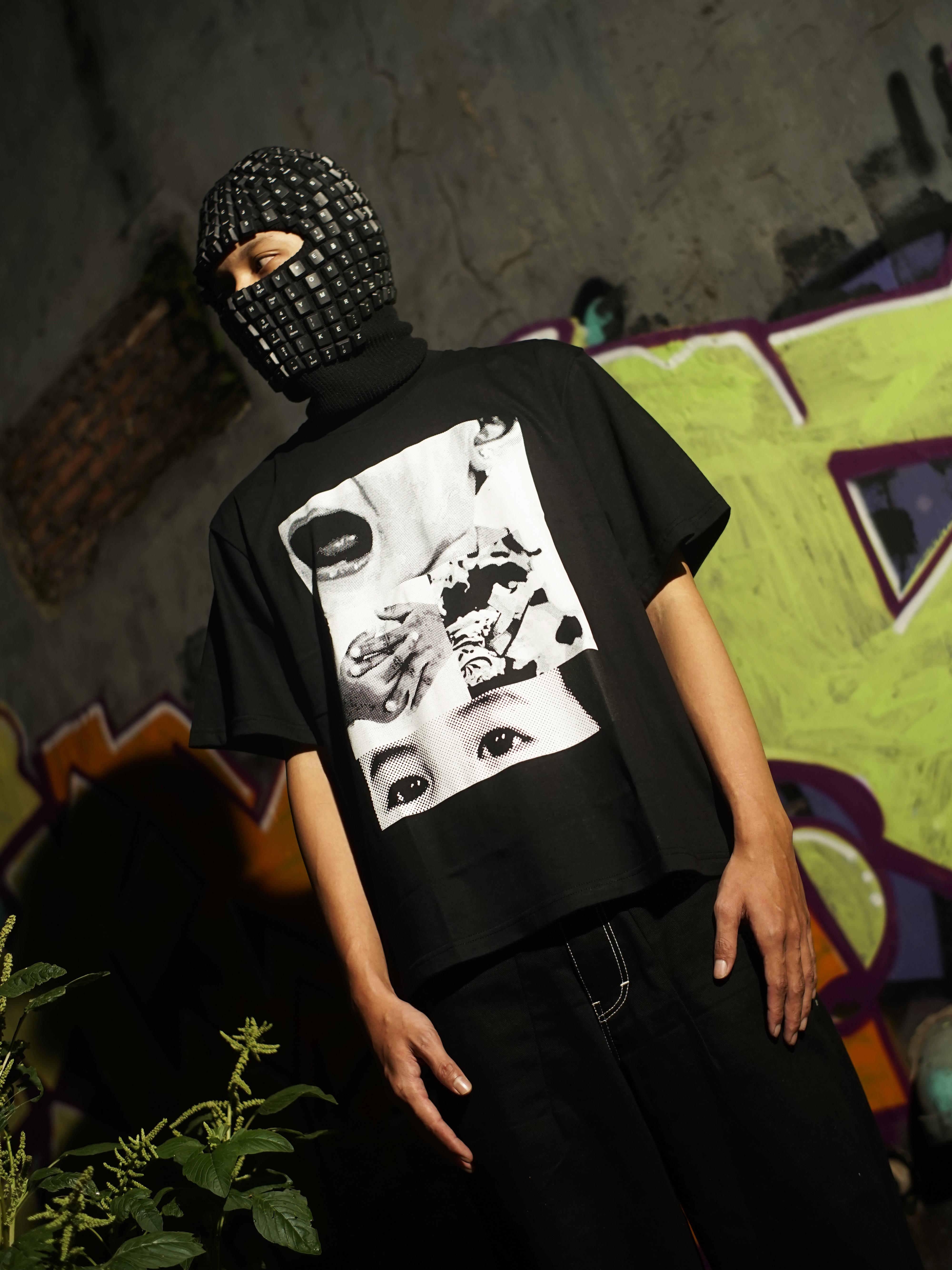 HOKIDOKY KIRAN T-SHIRT BLACK 