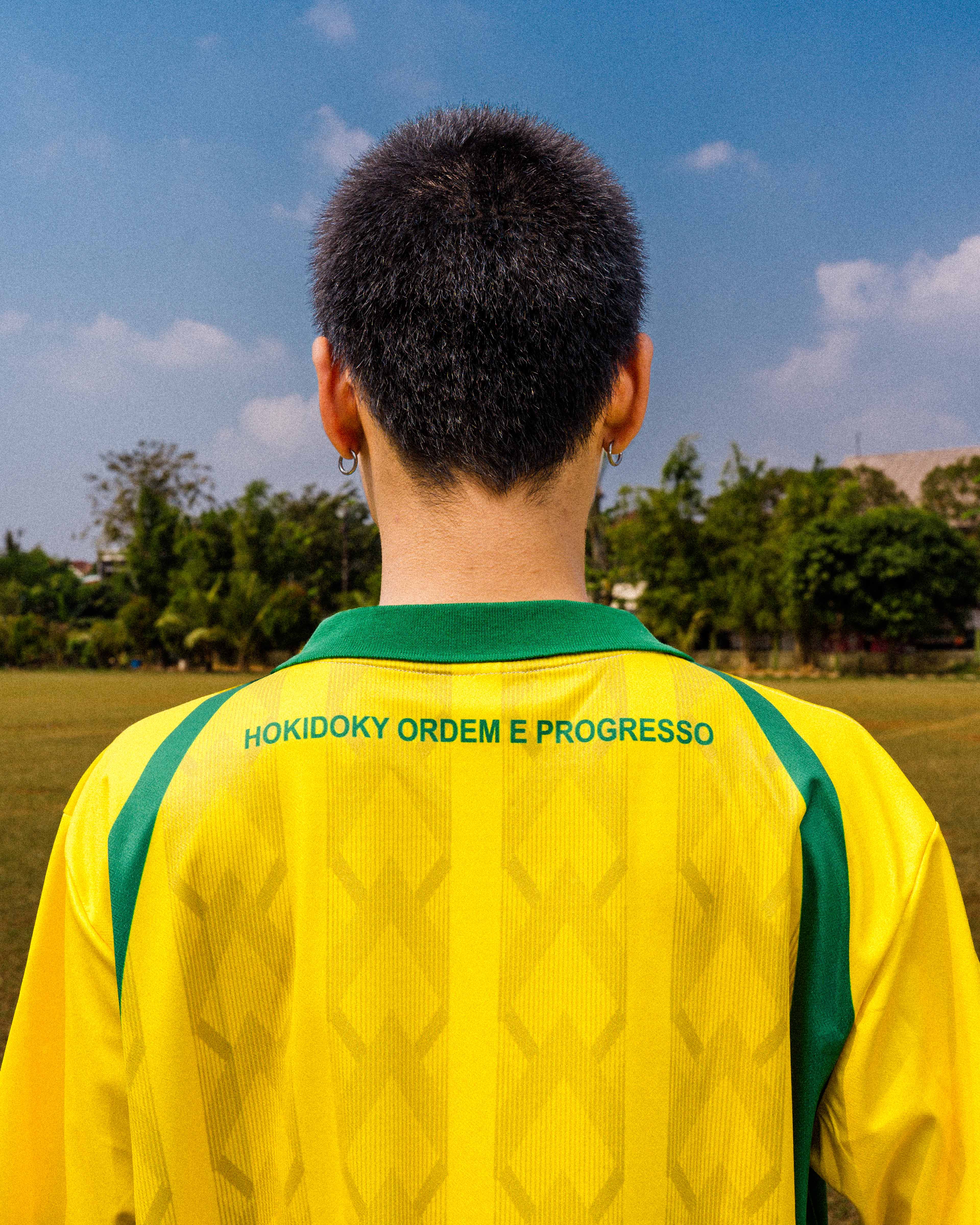 HOKIDOKY home jersey yellow