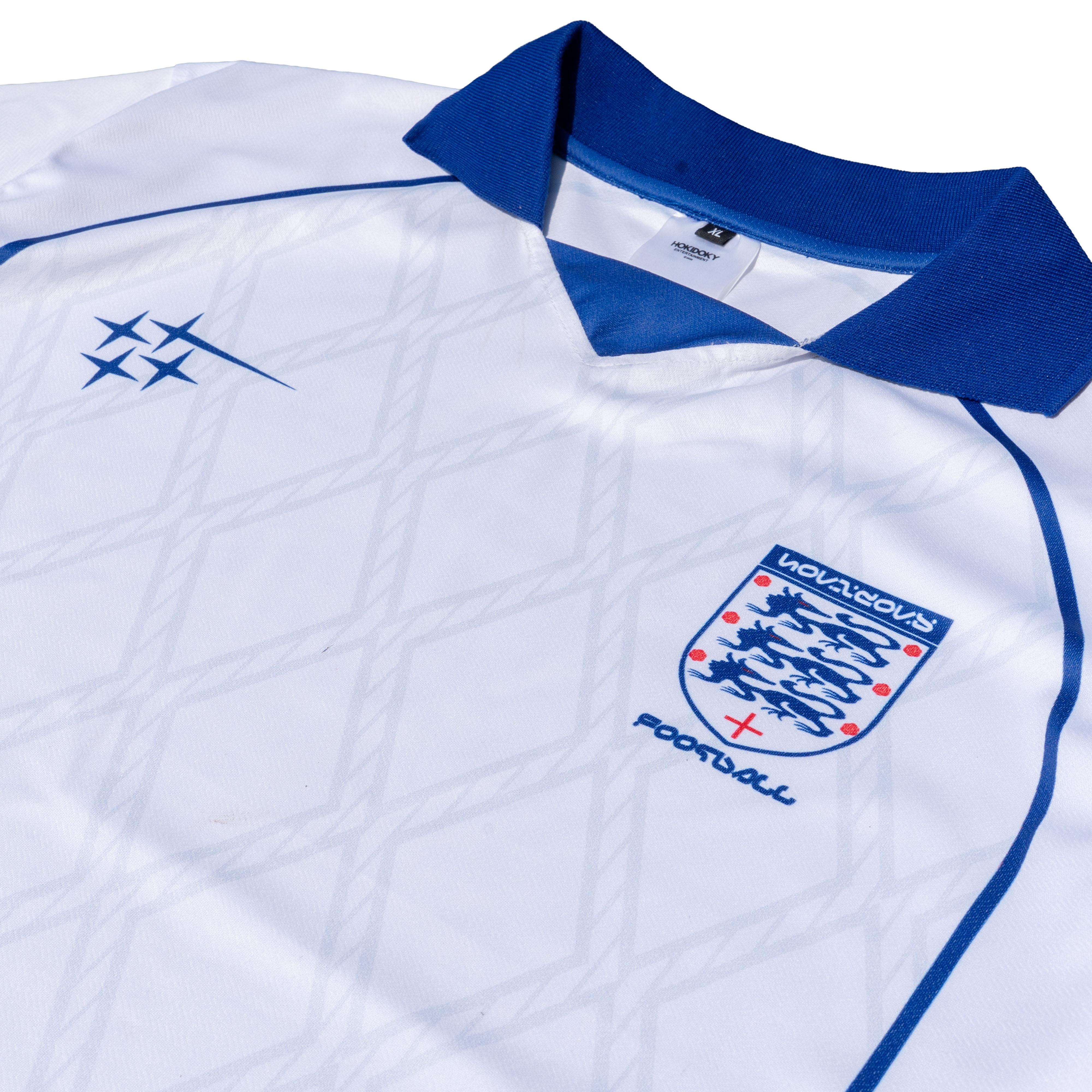 Hokidoky home jersey england
