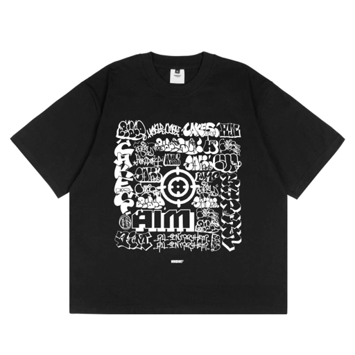 HOKIDOKY X RAPSY X CAKES T-SHIRT BLACK