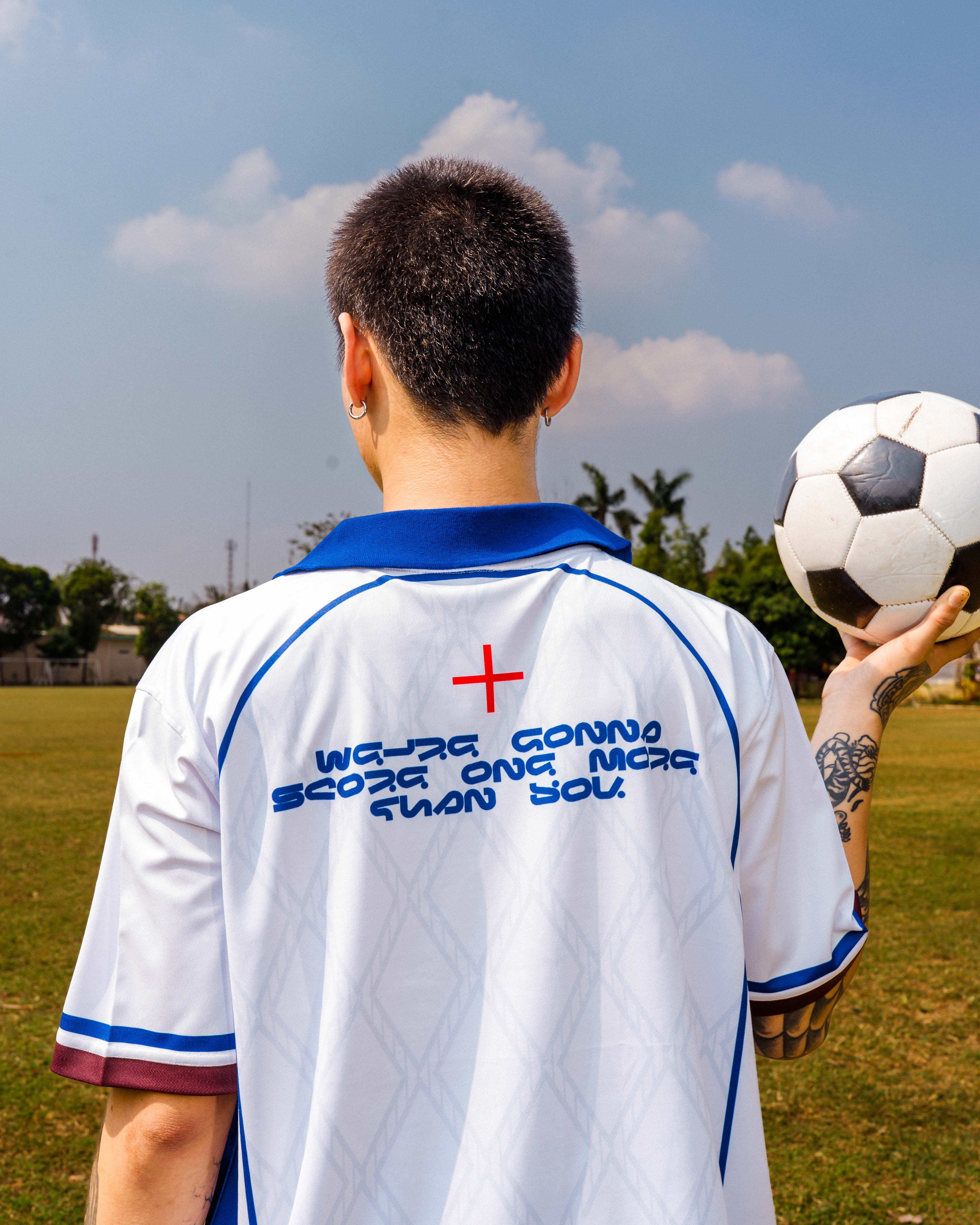 Hokidoky home jersey england