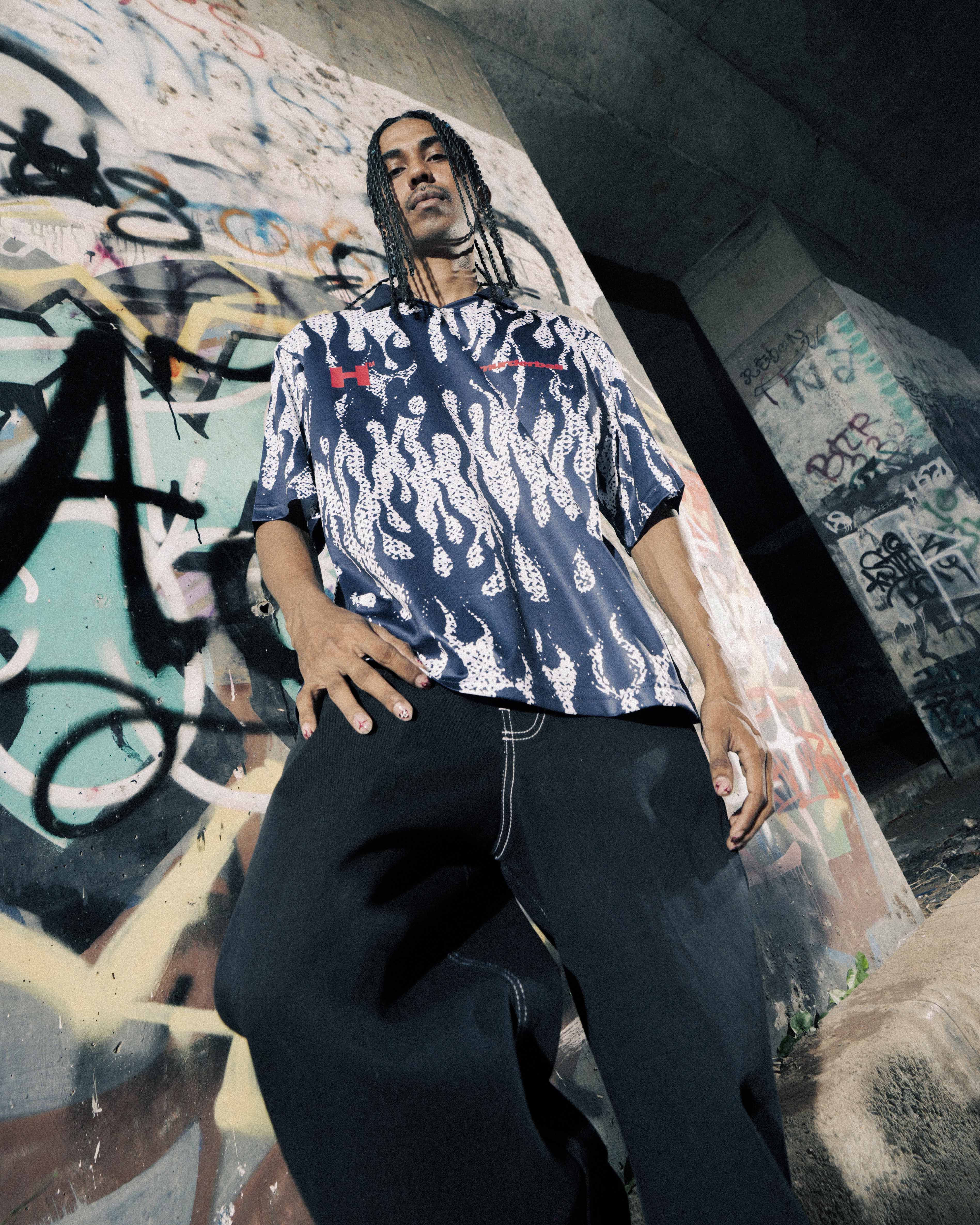 Hokidoky - Murderball Jersey Flame