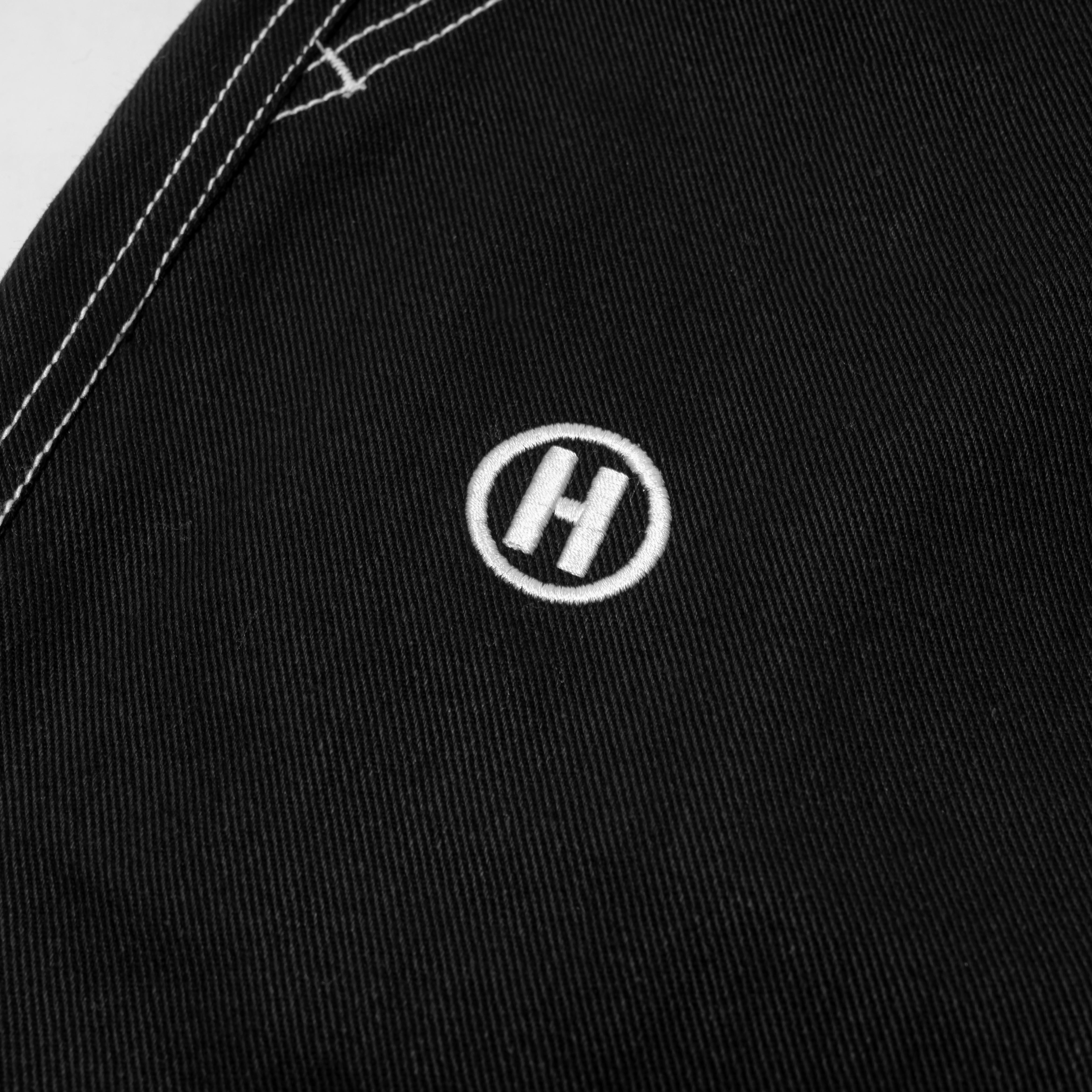 HOKIDOKY JORTS PANTS DENIM BLACK