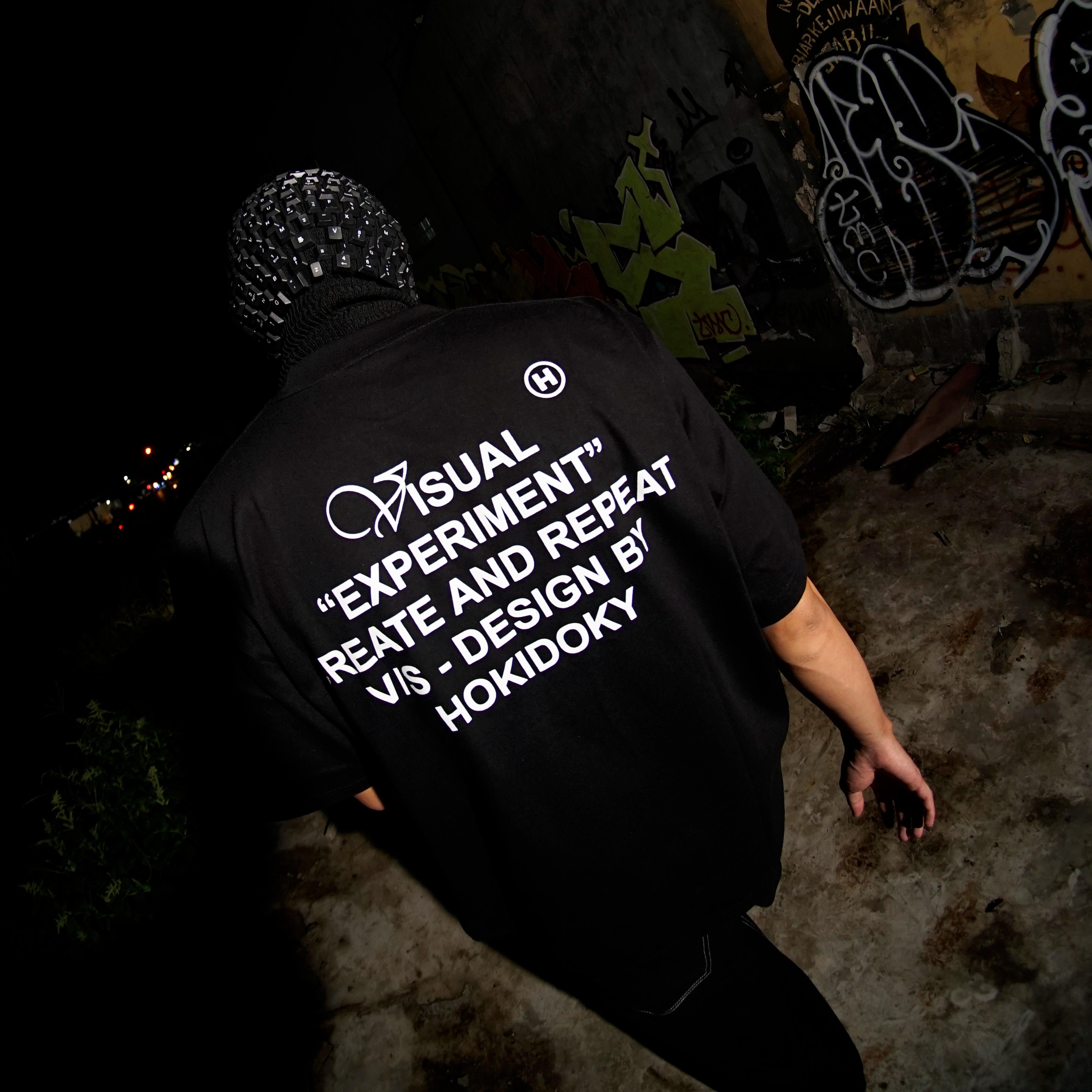 HOKIDOKY KIRAN T-SHIRT BLACK 