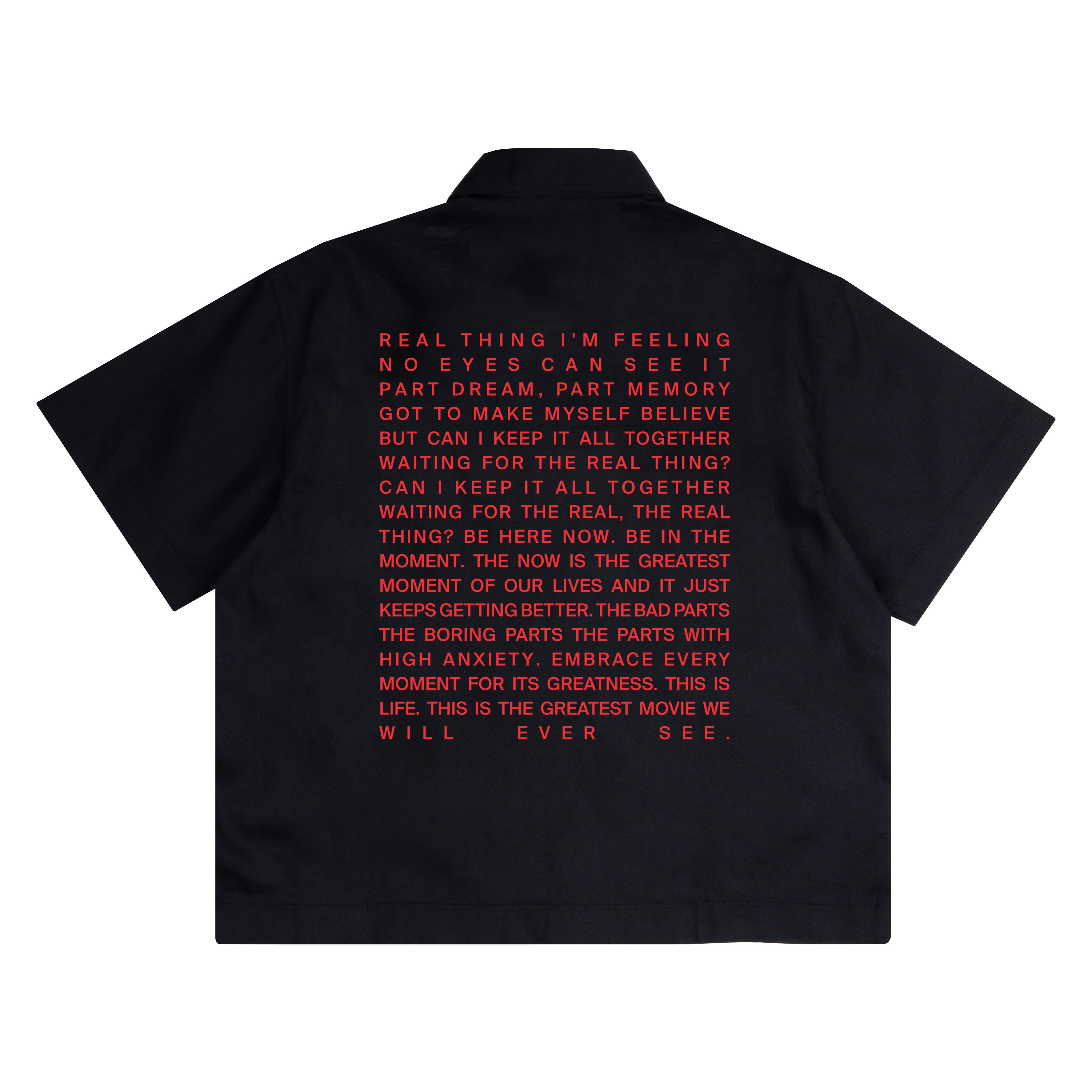 HOKIDOKY ALENA BOXY SHIRT BLACK