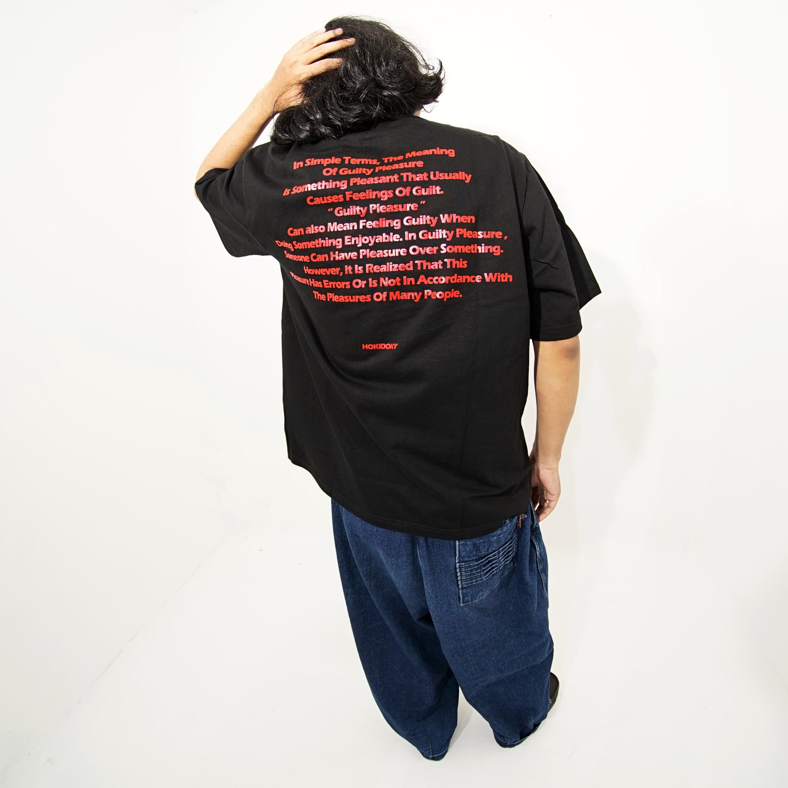 HOKIDOKY JASMINE T-SHIRT BLACK