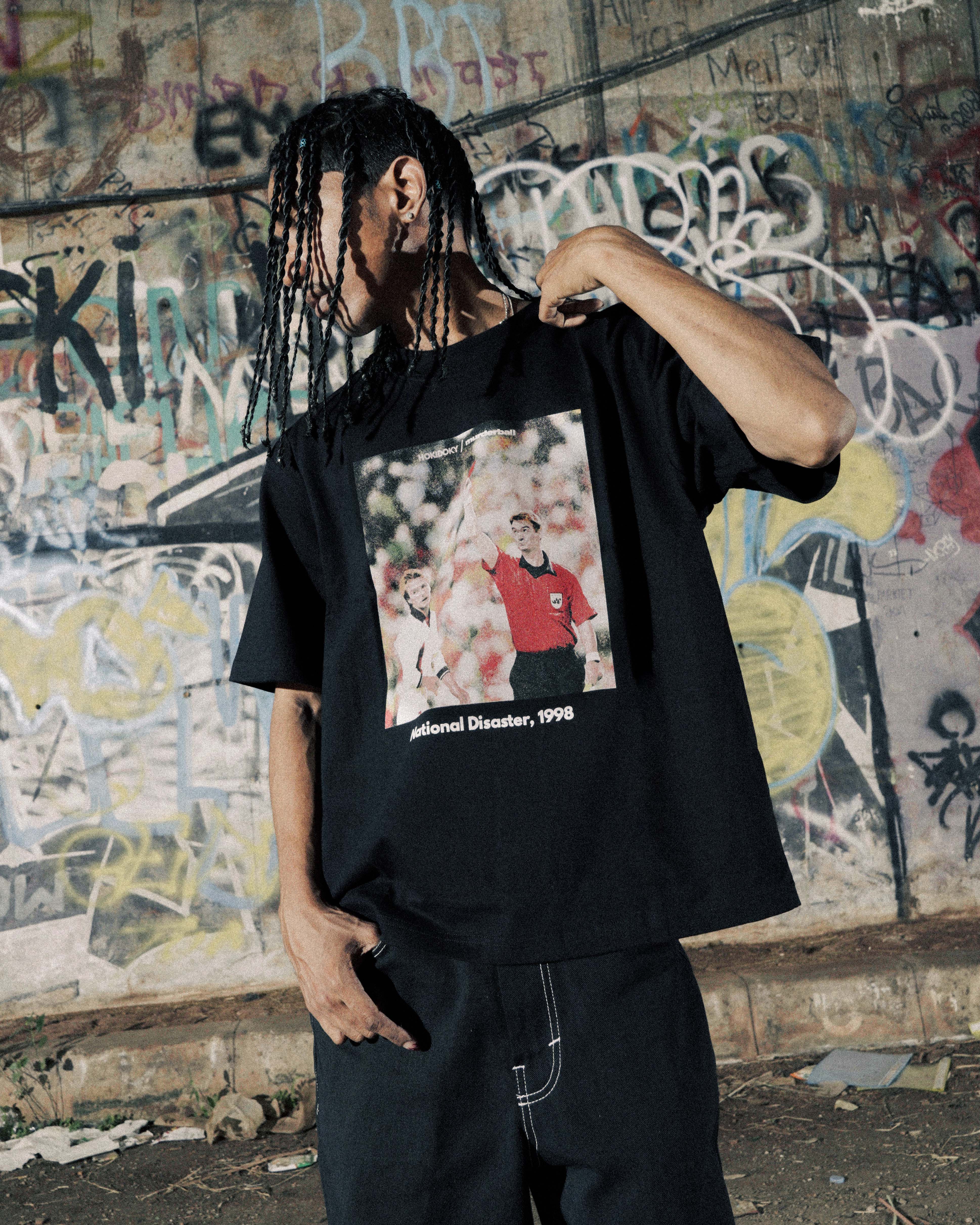 Hokidoky - Murderball Tshirt disaster