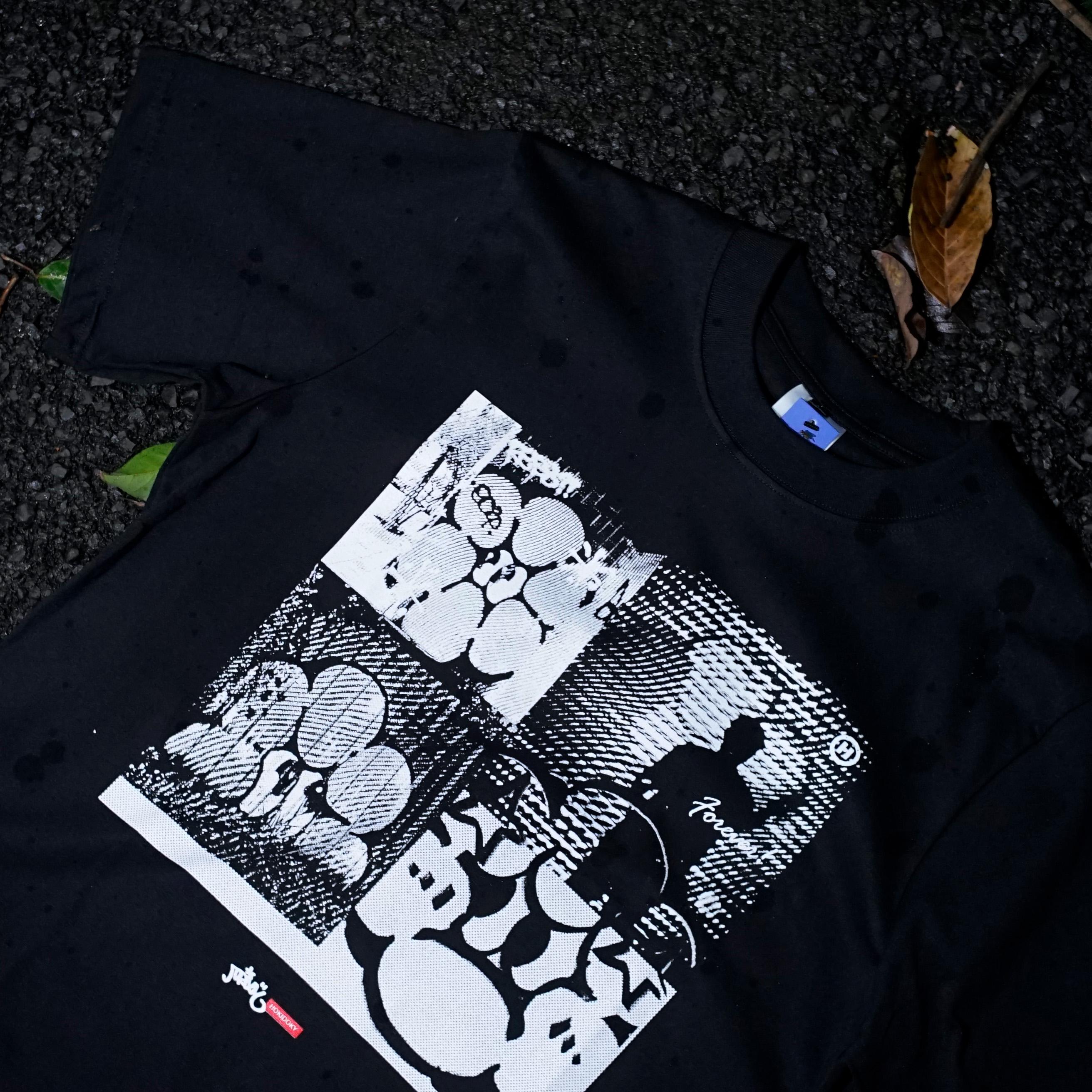 HOKIDOKY IRIE T-SHIRT BLACK