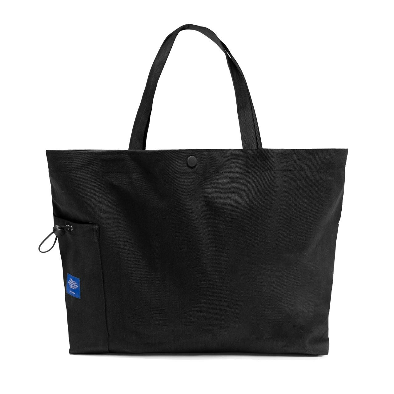 HOKIDOKY TYPE TOTEBAG BLACK