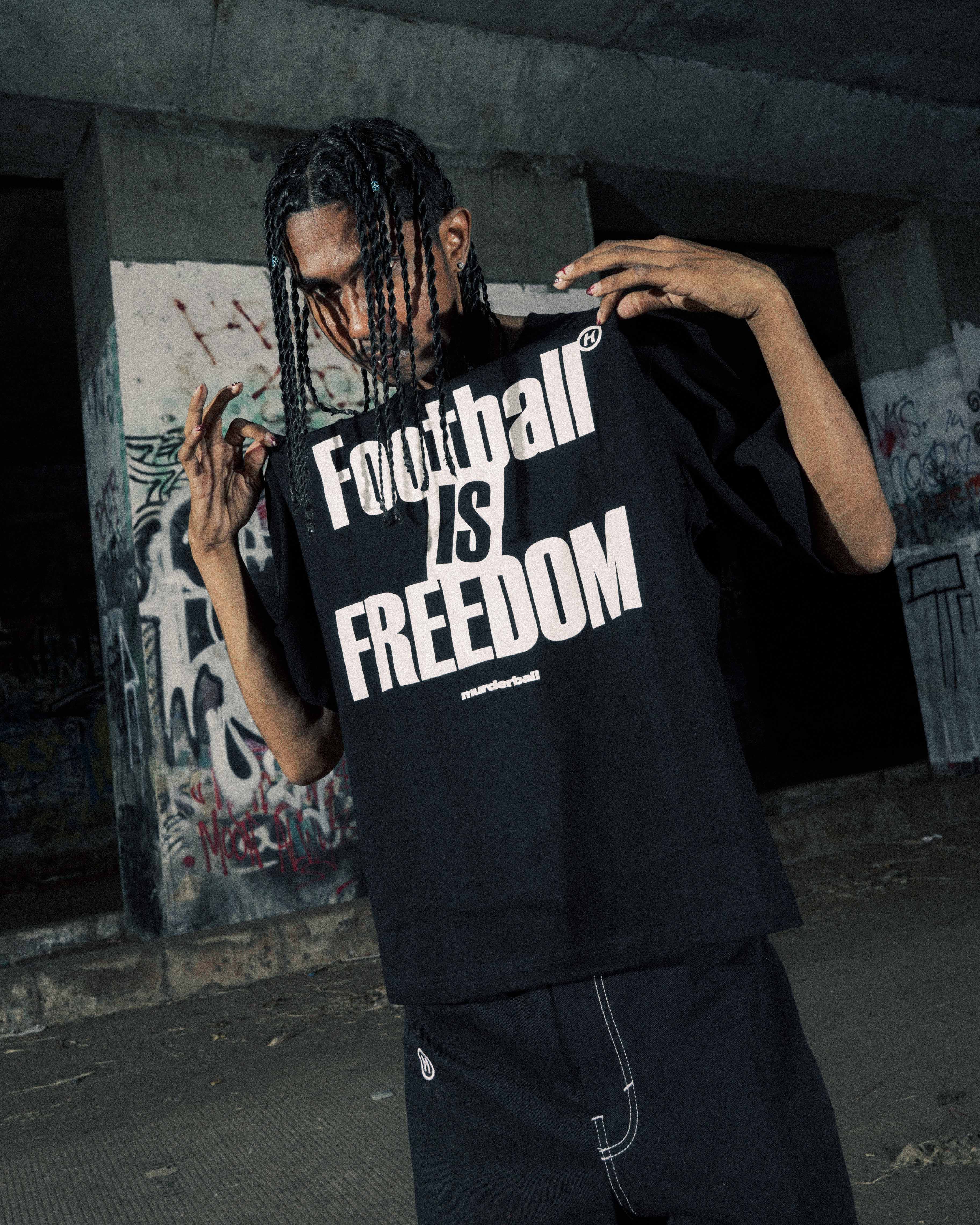 Hokidoky - Murderball Tshirt Freedom
