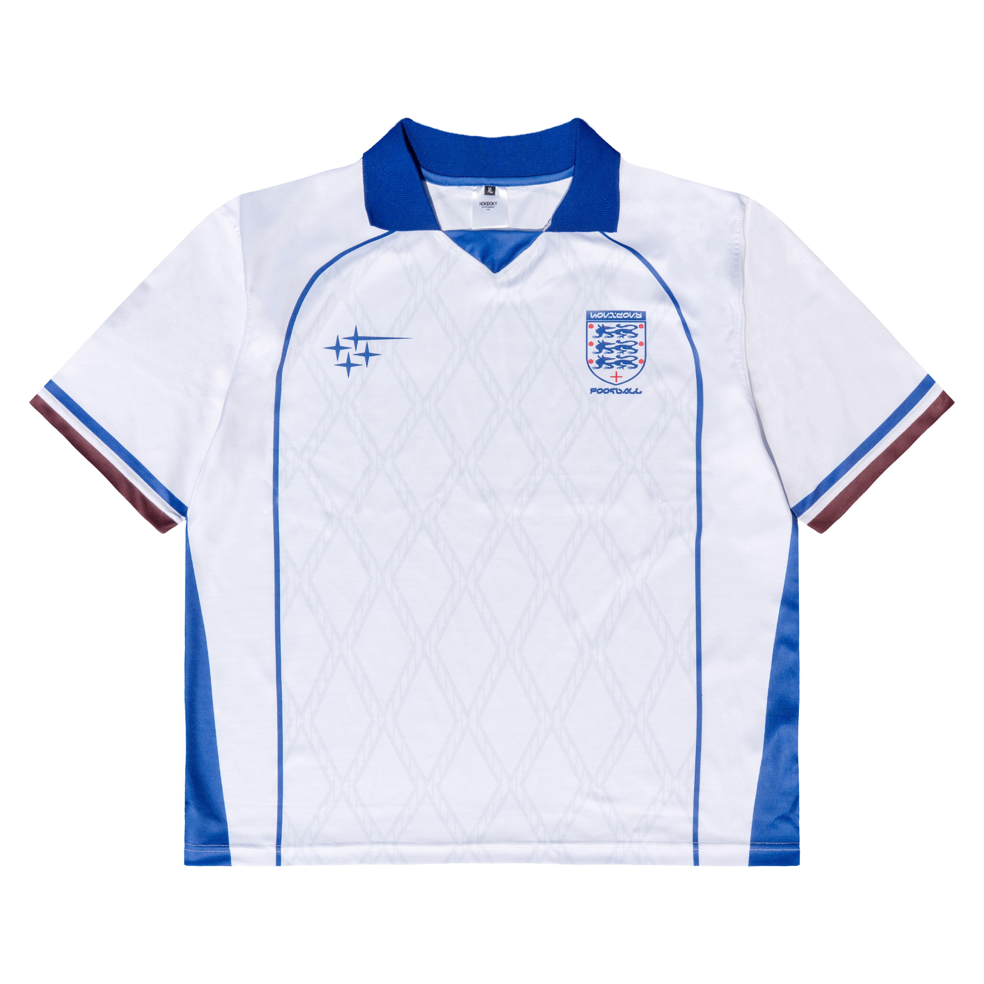 Hokidoky home jersey england