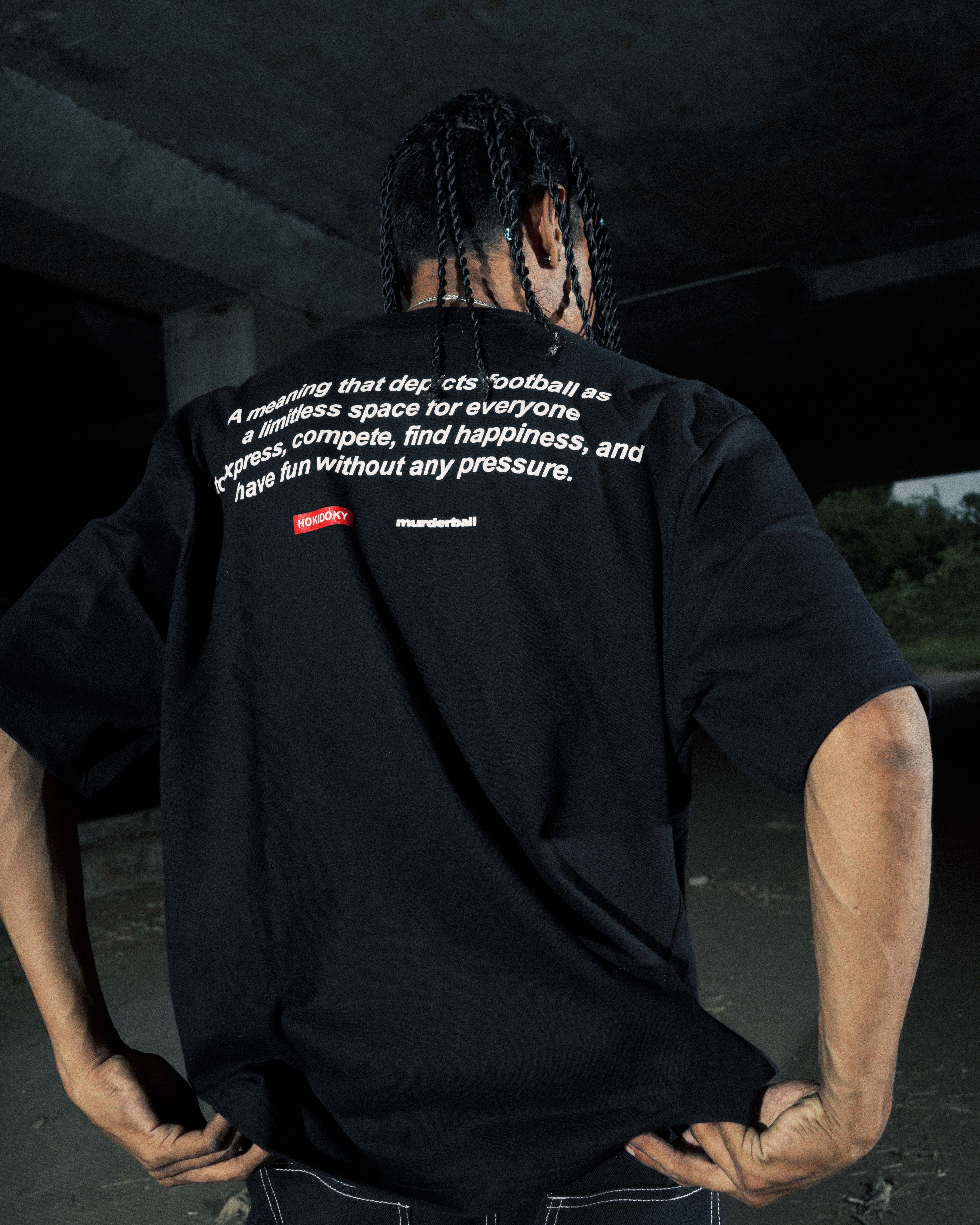 Hokidoky - Murderball Tshirt Freedom
