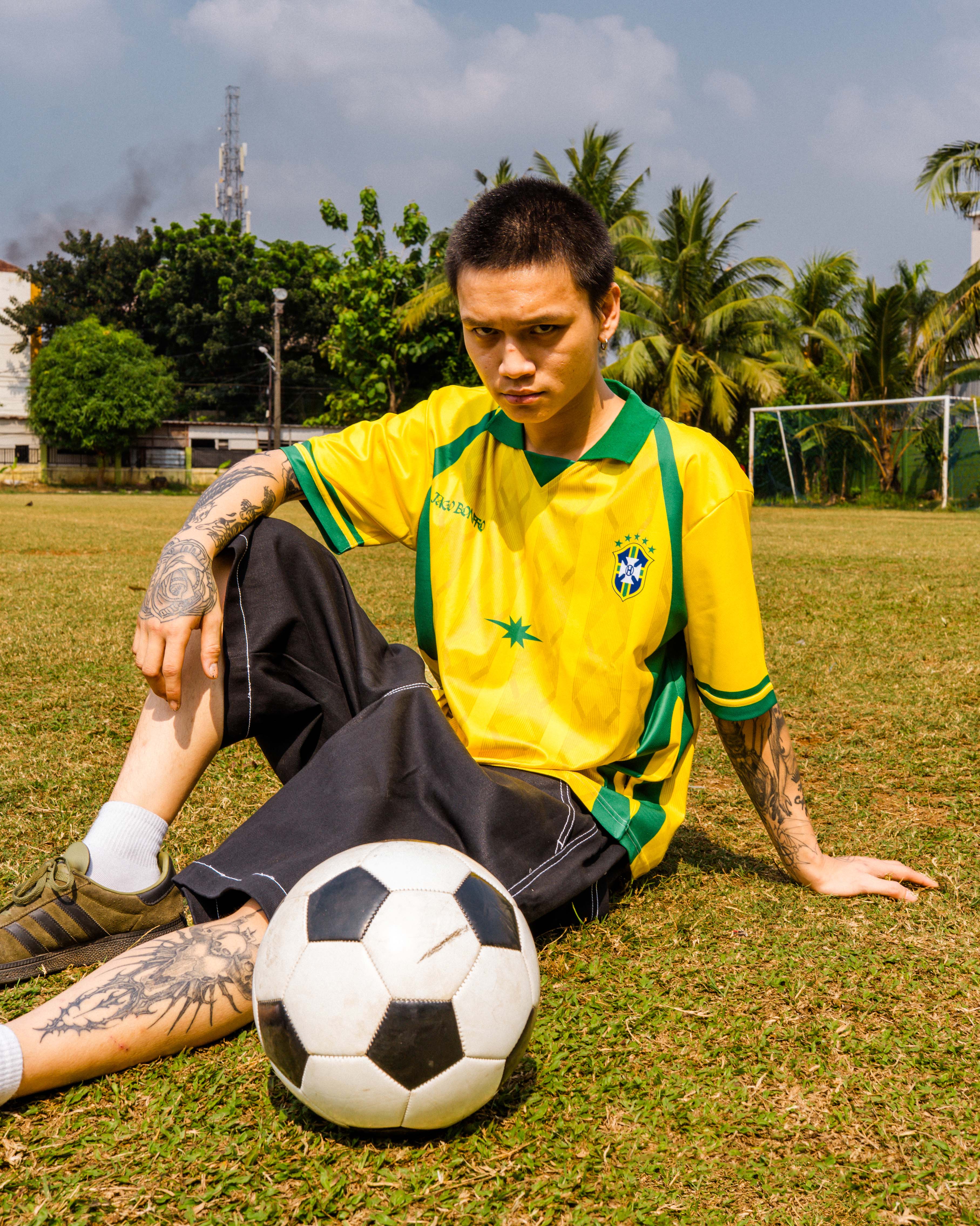 HOKIDOKY home jersey yellow
