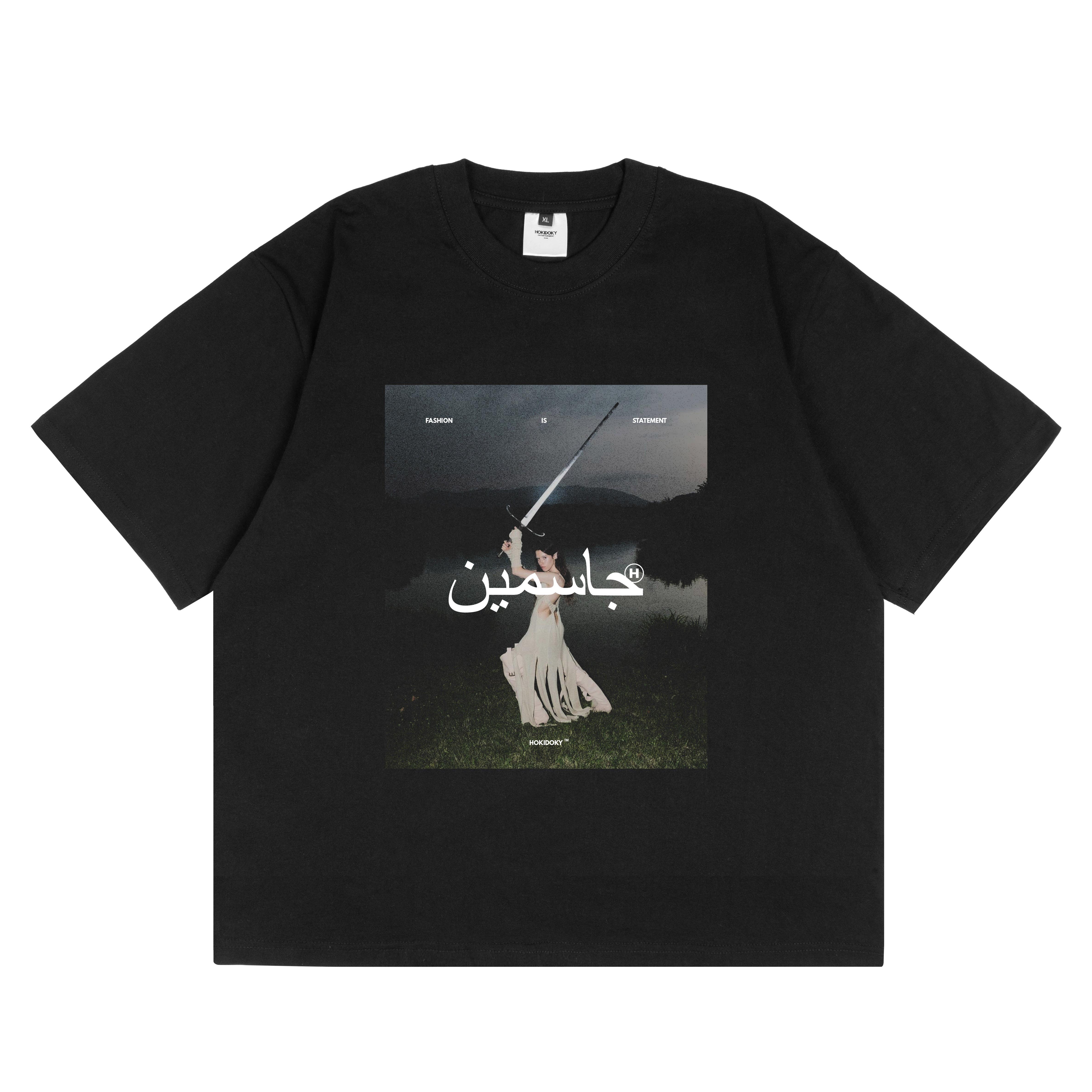 HOKIDOKY SWORD T-SHIRT BLACK