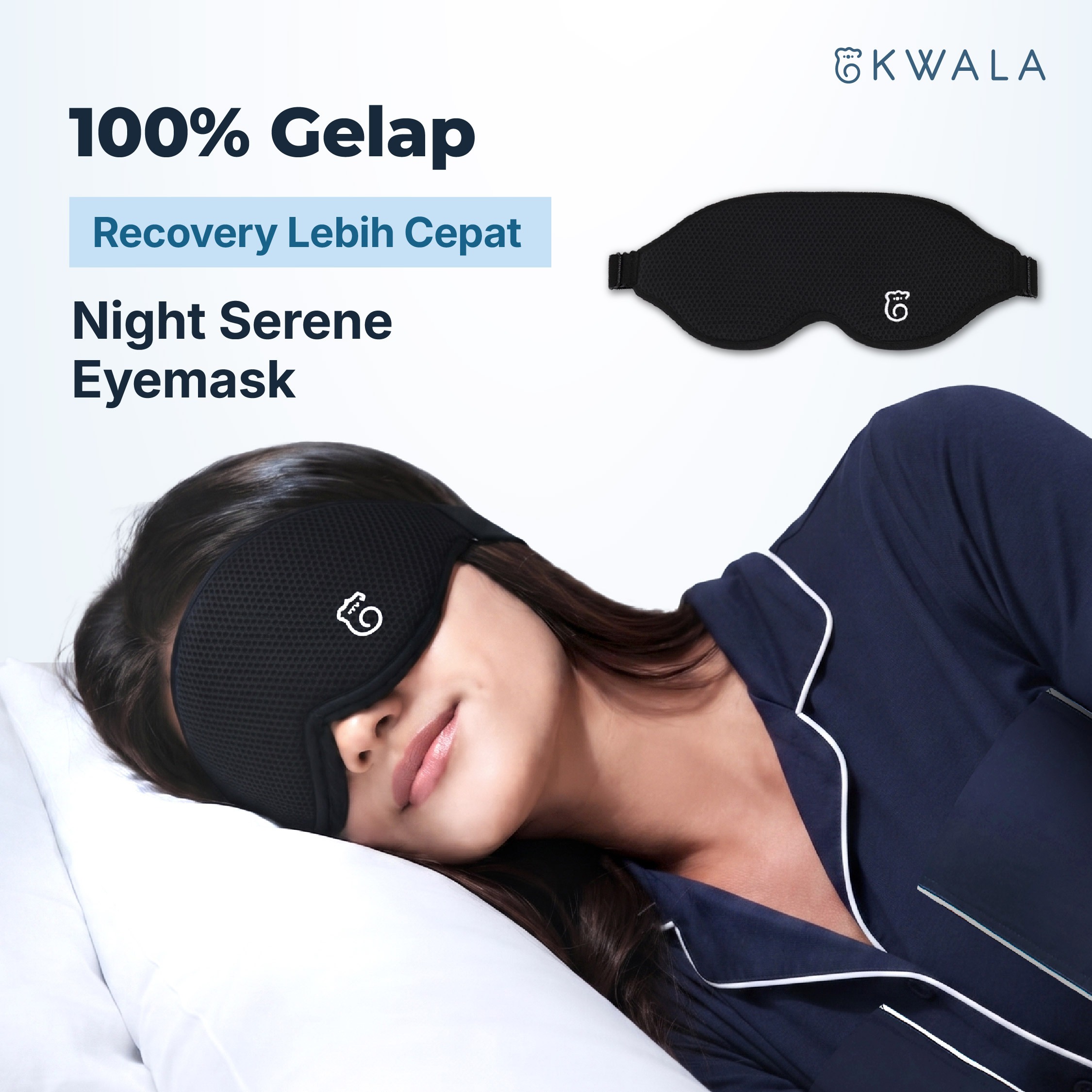 KWALA Night Serene Eyemask