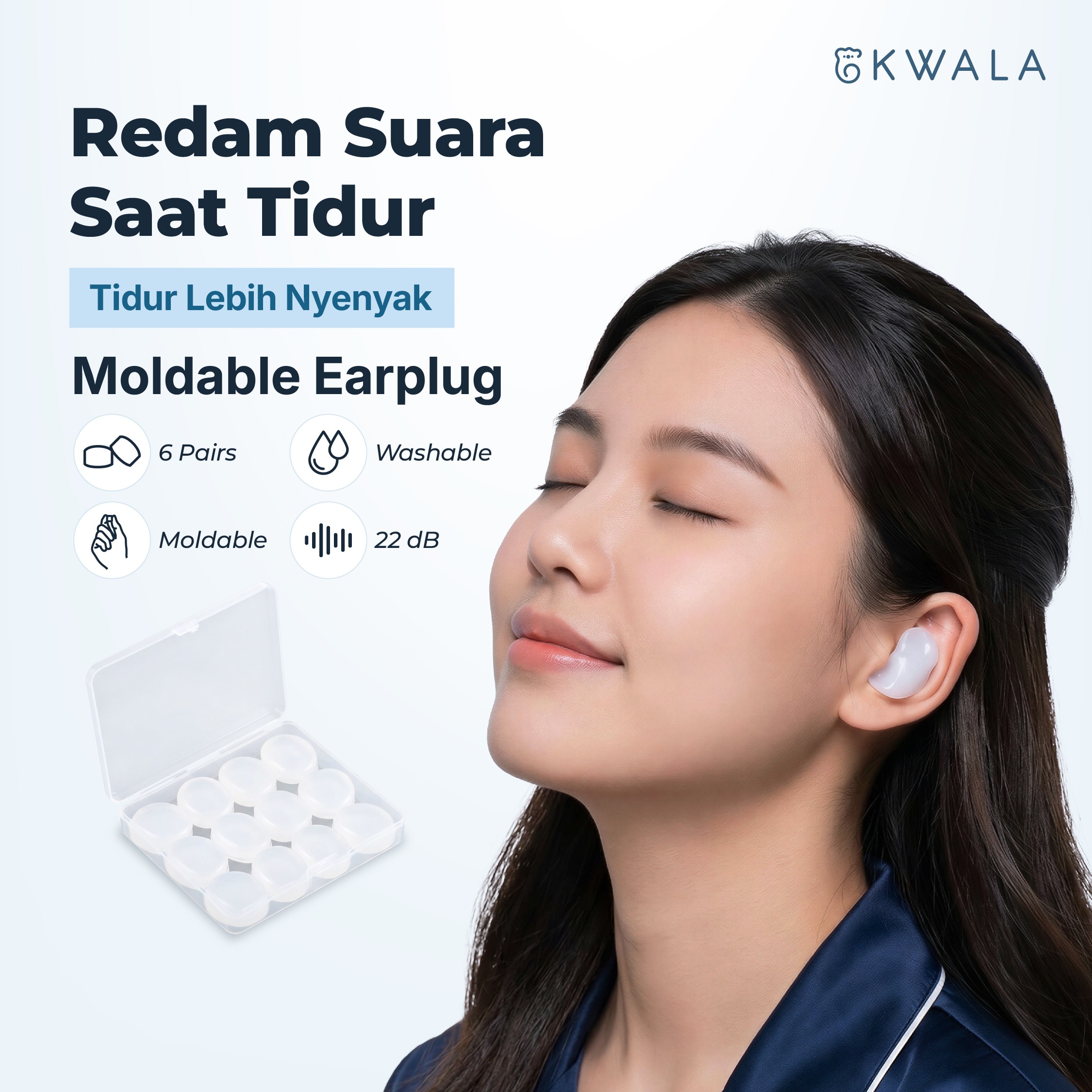 KWALA Moldable Earplug