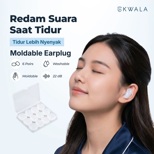 KWALA Moldable Earplug