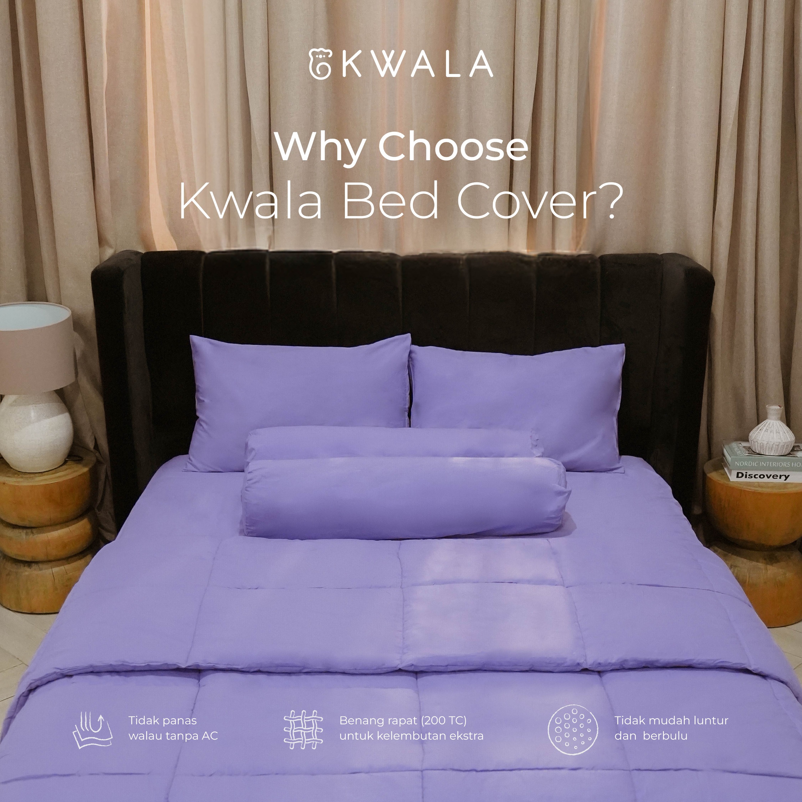 KWALA Pure Japanese Cotton Bedcover