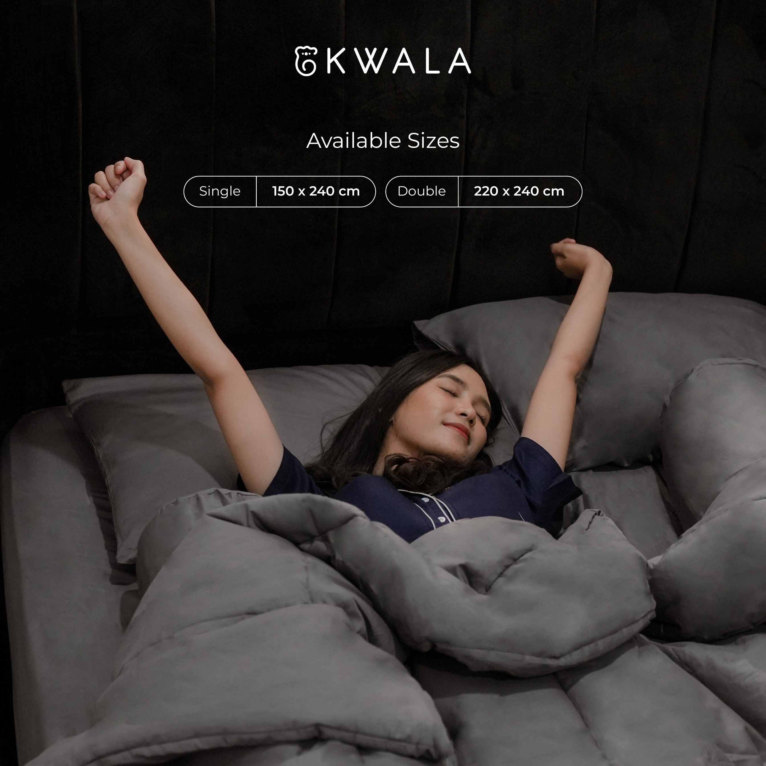 KWALA Pure Japanese Cotton Bedcover