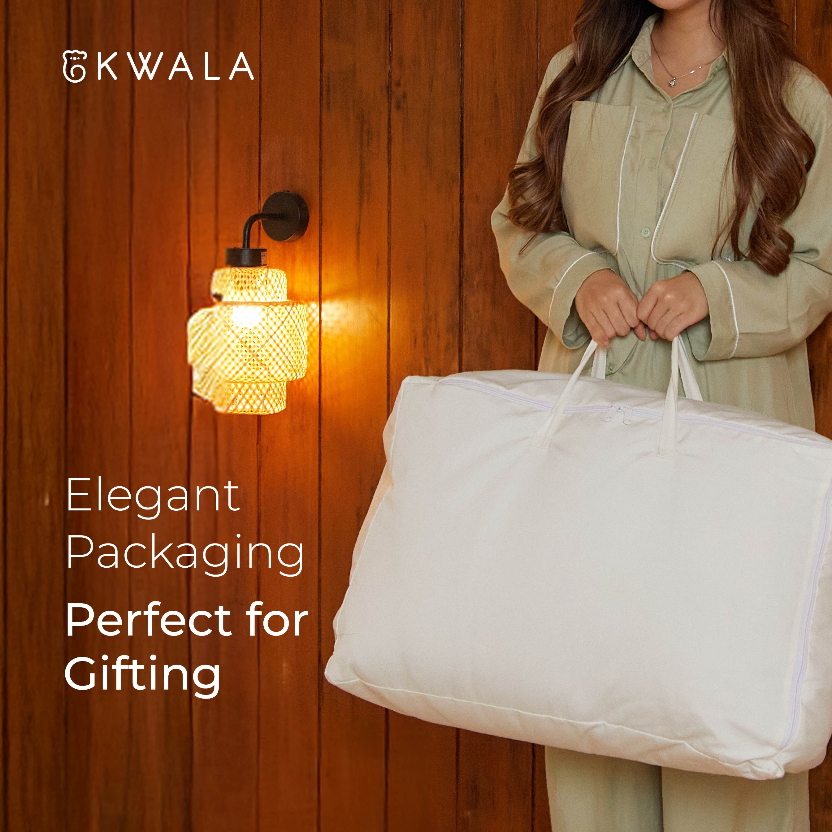 KWALA Pure Japanese Cotton Bedcover