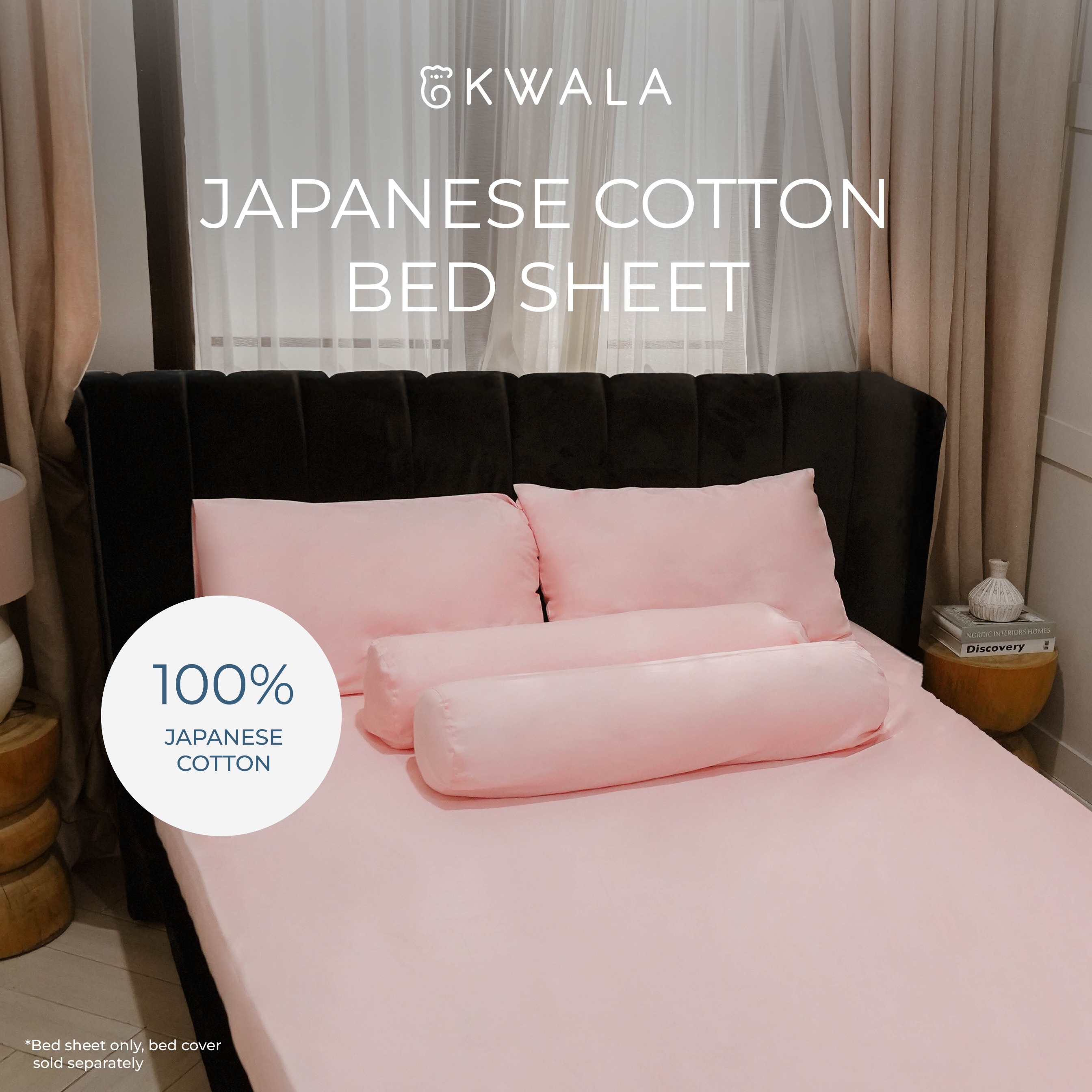 KWALA Pure Japanese Cotton Bed Sheets