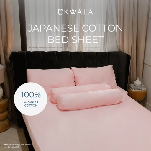KWALA Pure Japanese Cotton Bed Sheets
