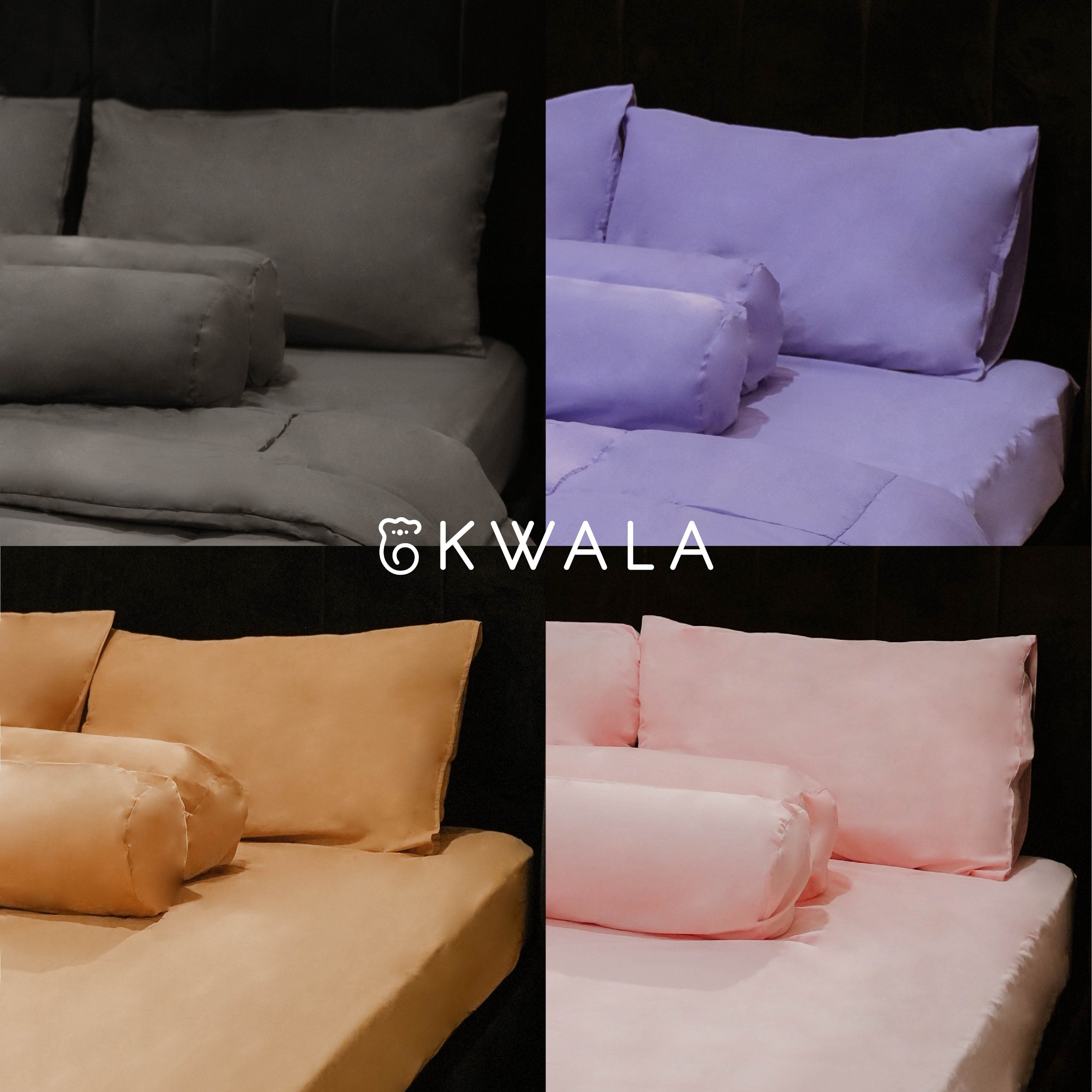KWALA Pure Japanese Cotton Bed Sheets