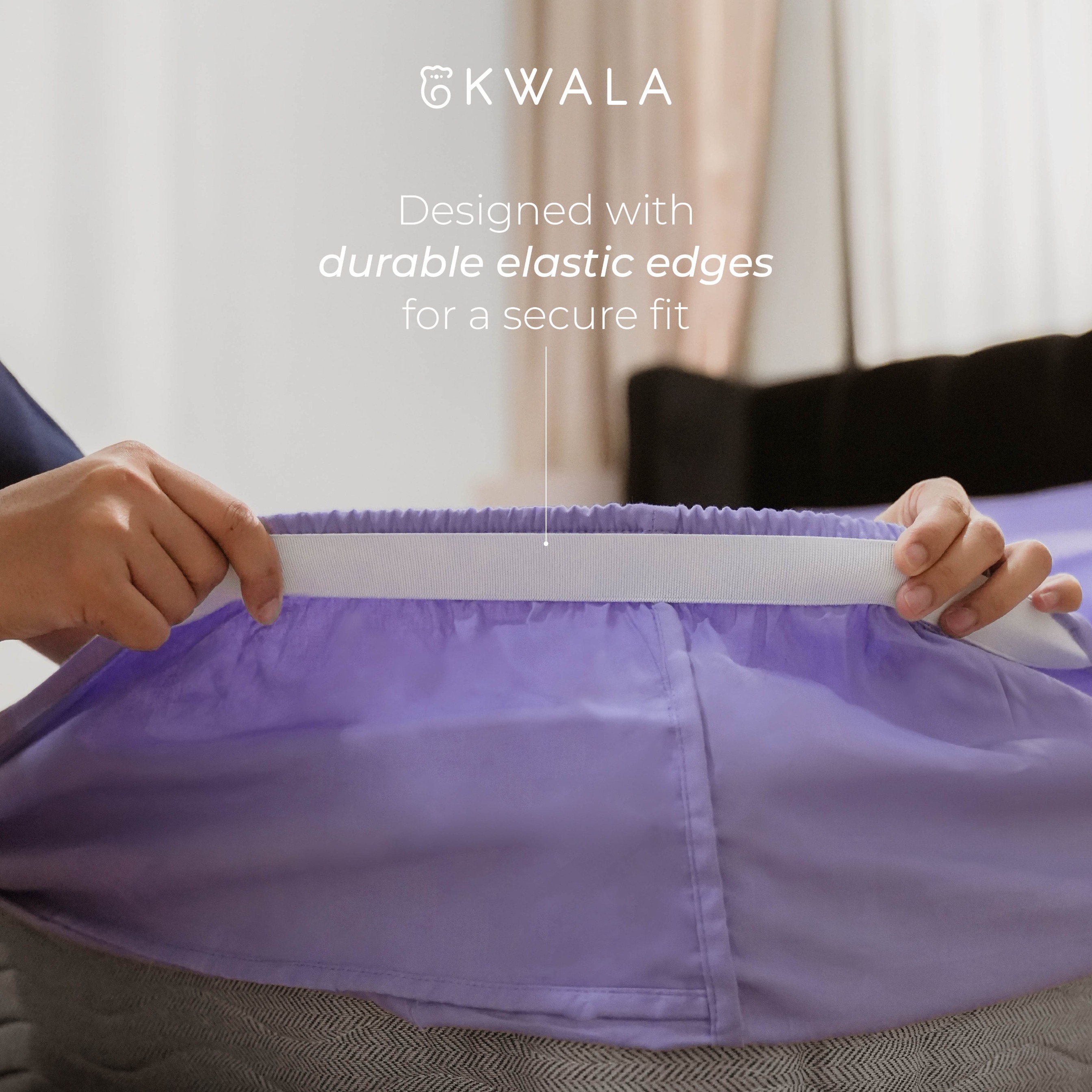 KWALA Pure Japanese Cotton Bed Sheets