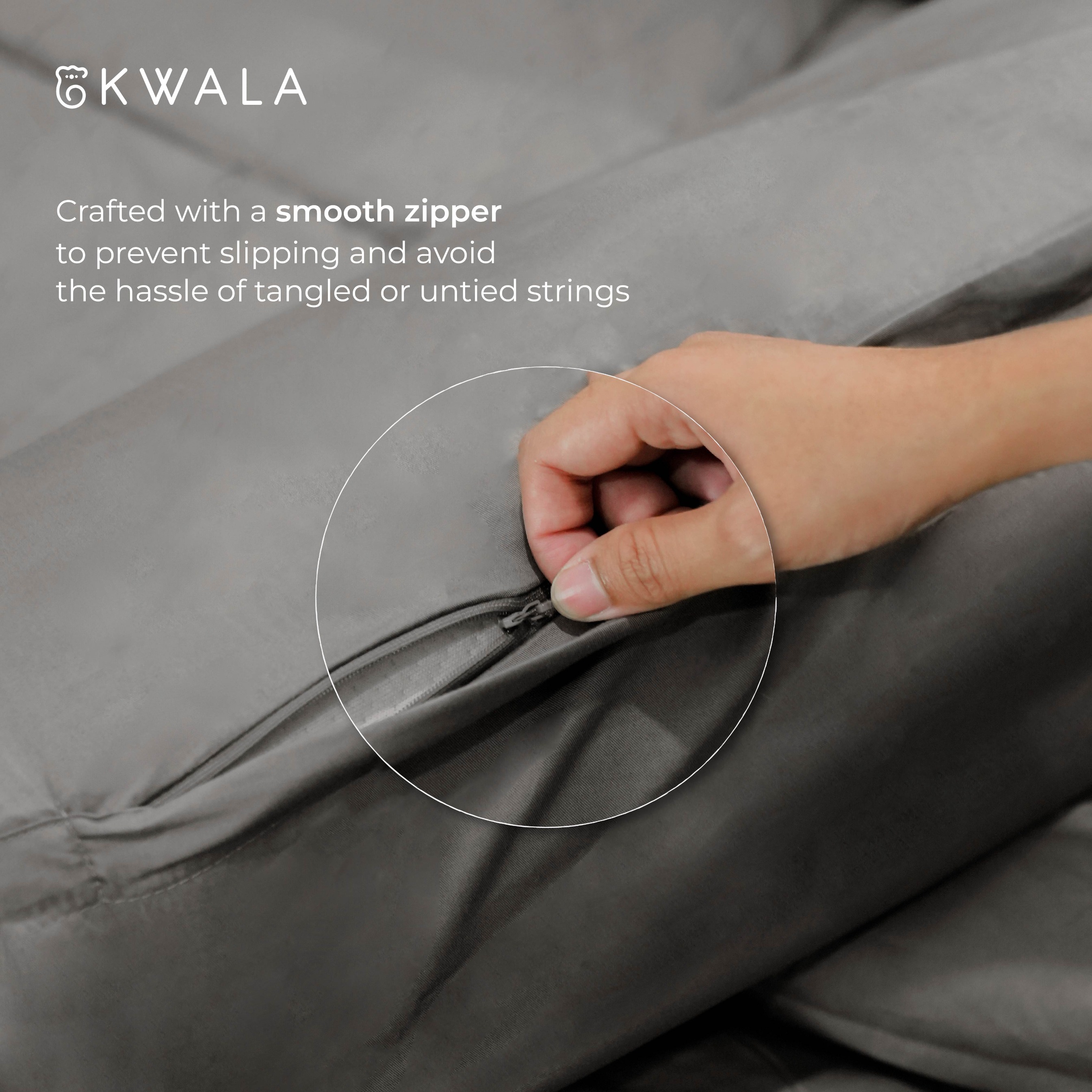 KWALA Pure Japanese Cotton Bed Sheets