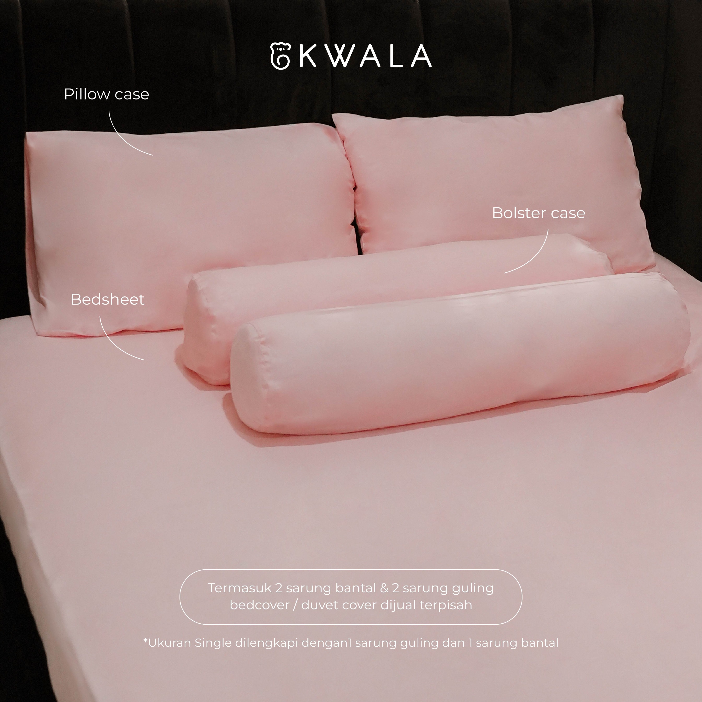 KWALA Pure Japanese Cotton Bed Sheets