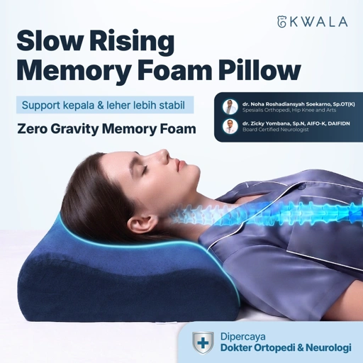 KWALA Zero Gravity Memory Foam