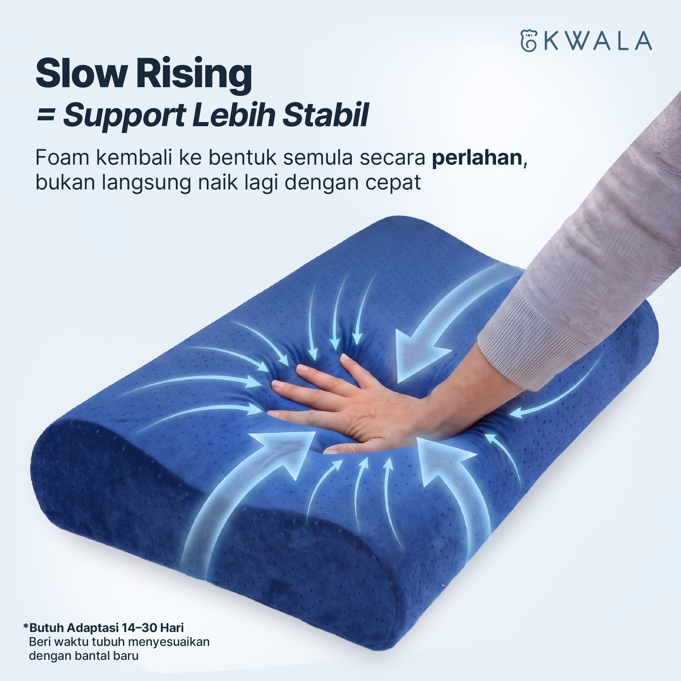 KWALA Zero Gravity Memory Foam