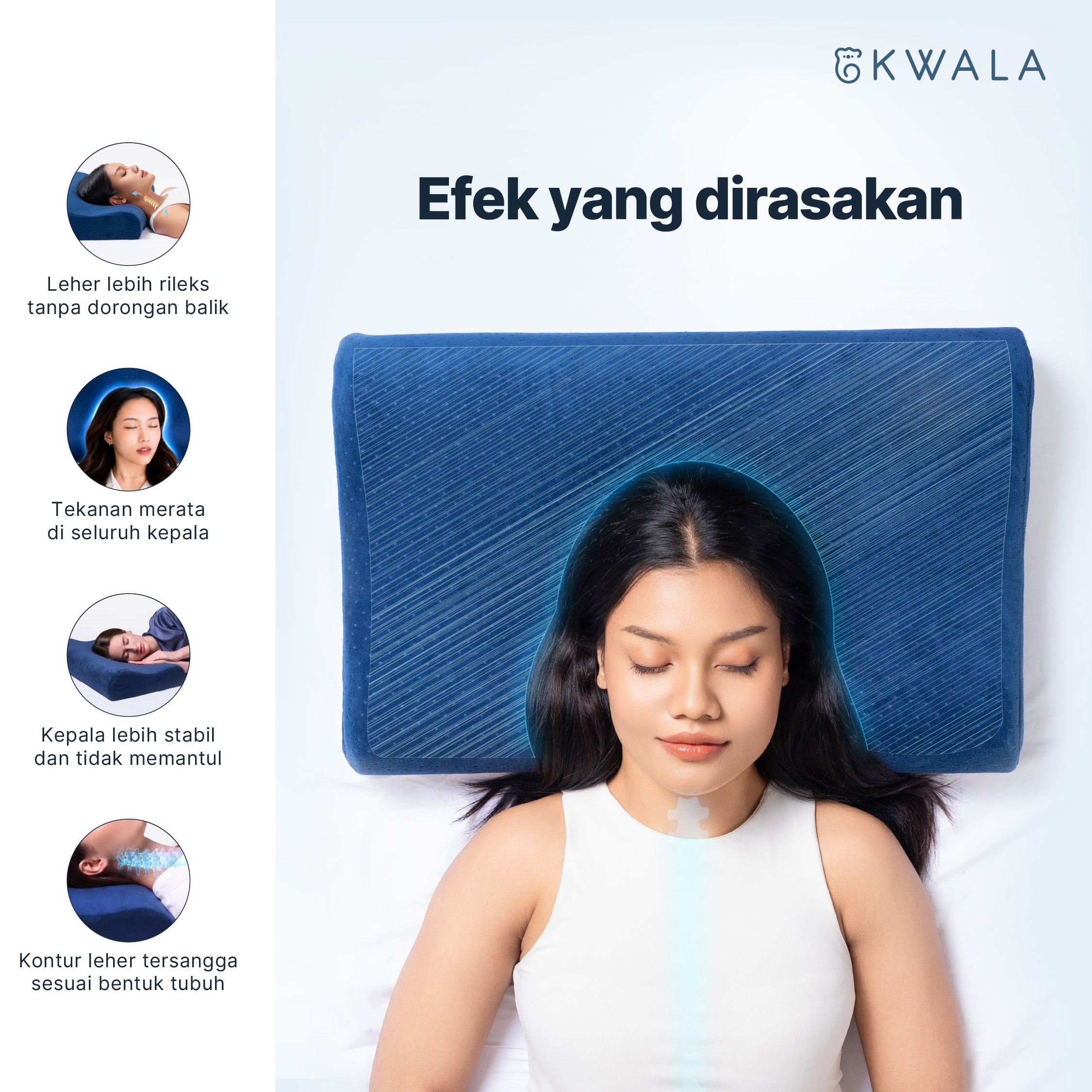 KWALA Zero Gravity Memory Foam