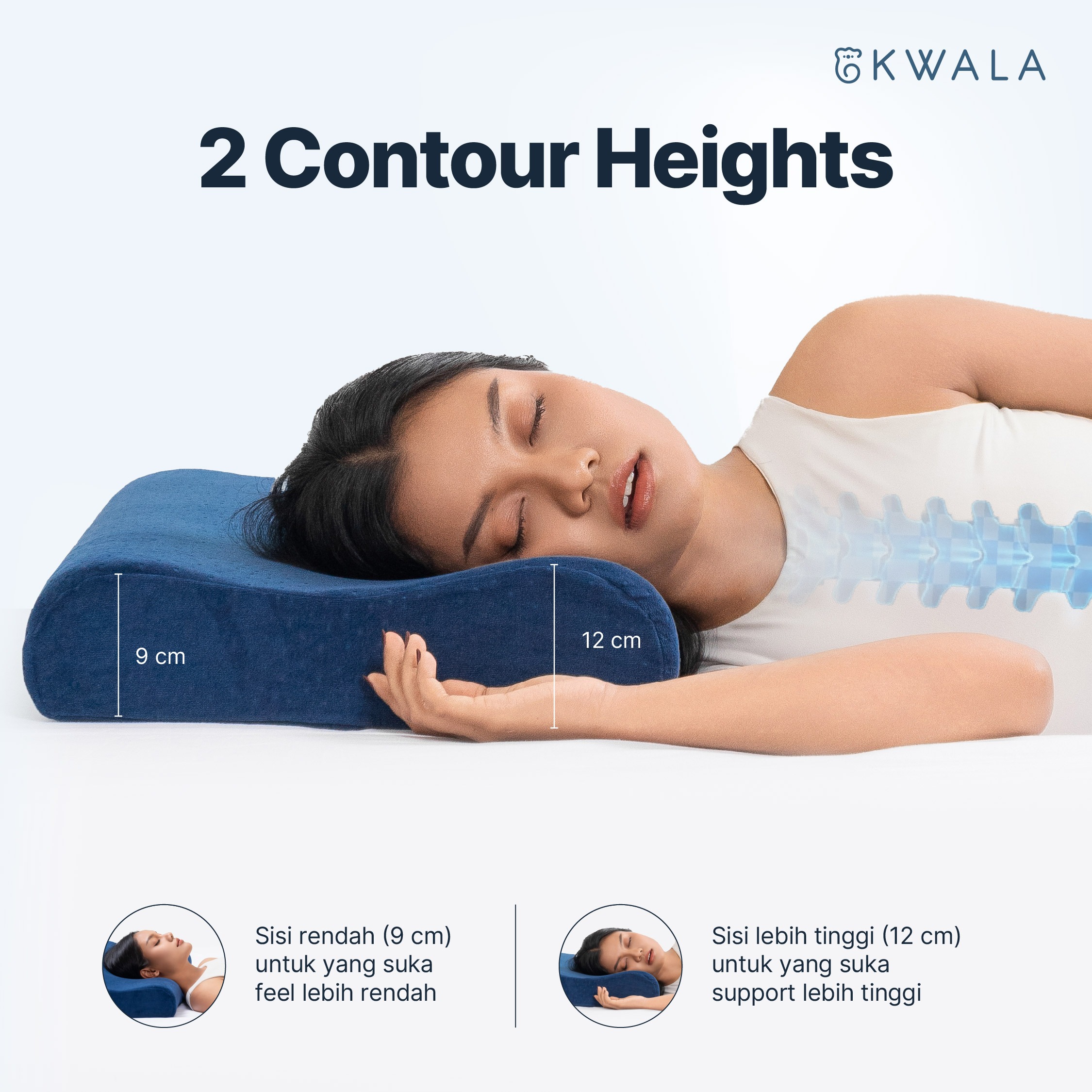 KWALA Zero Gravity Memory Foam