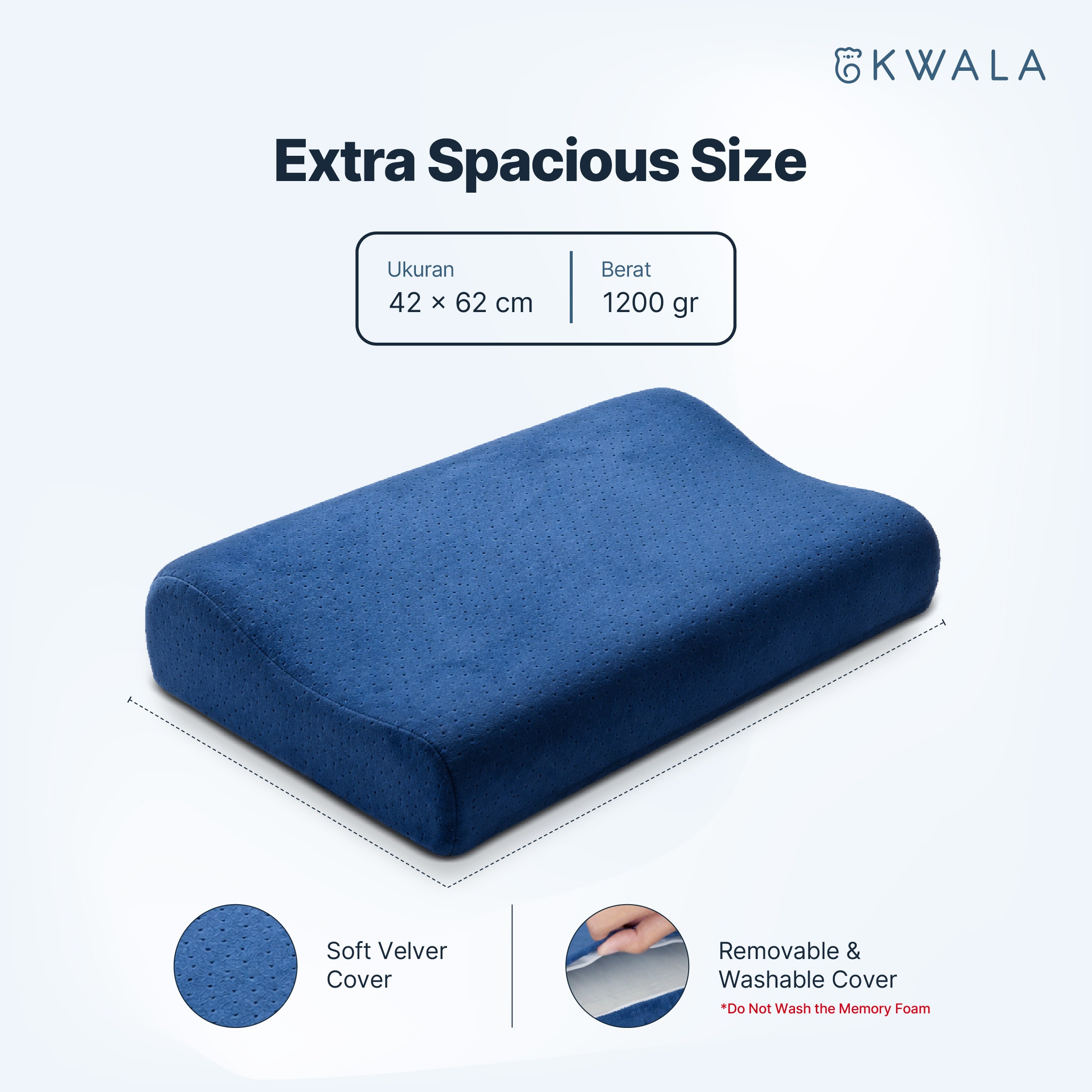 KWALA Zero Gravity Memory Foam