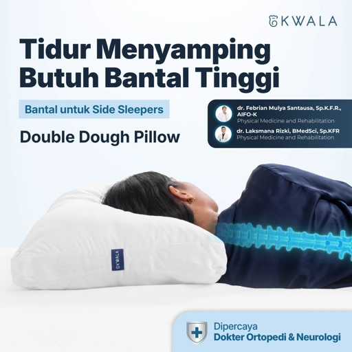 KWALA Double Dough Pillow