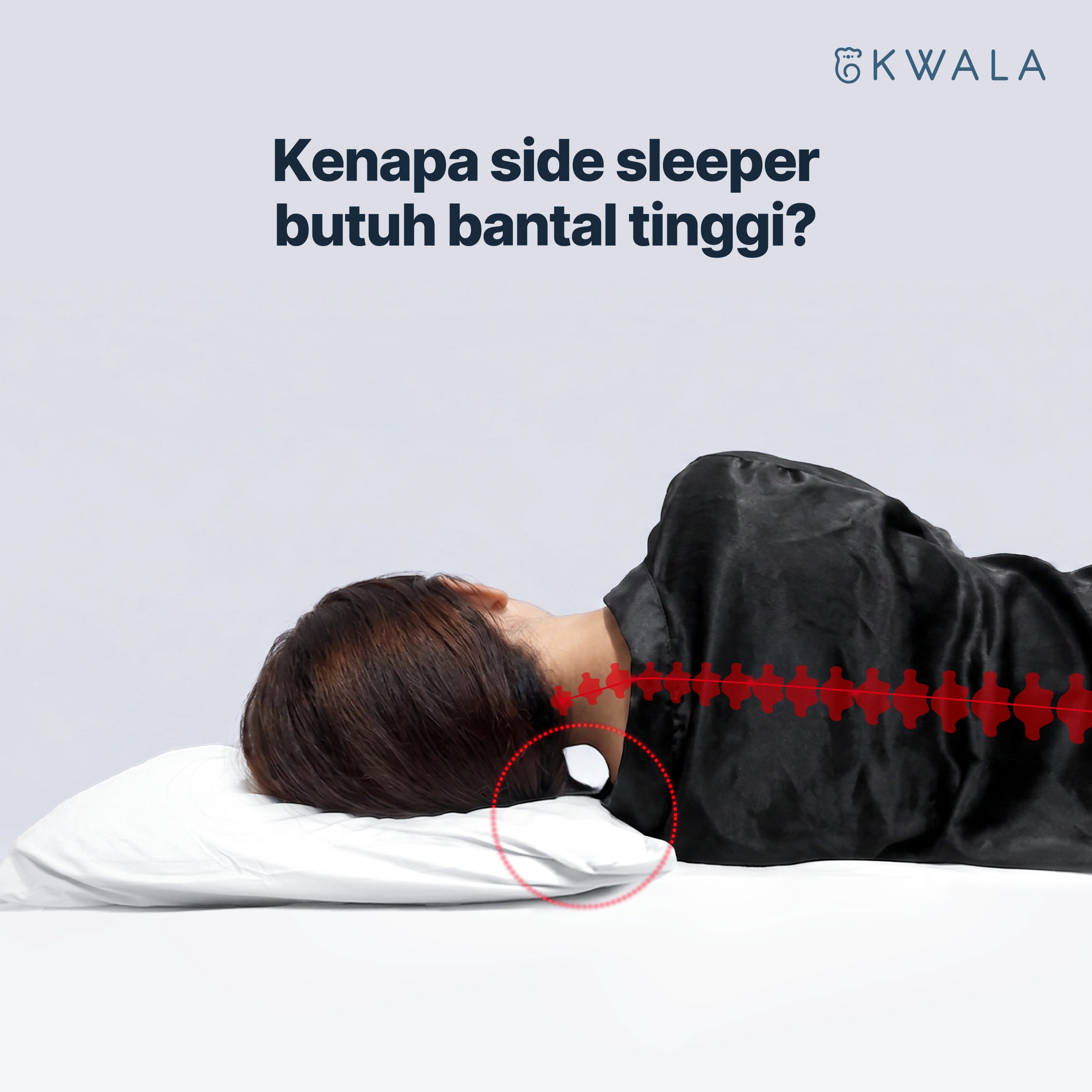 KWALA Double Dough Pillow