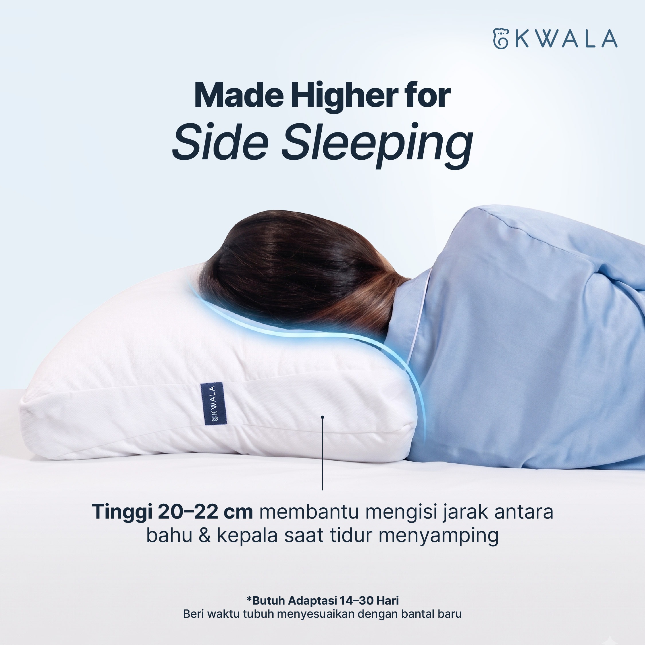 KWALA Double Dough Pillow