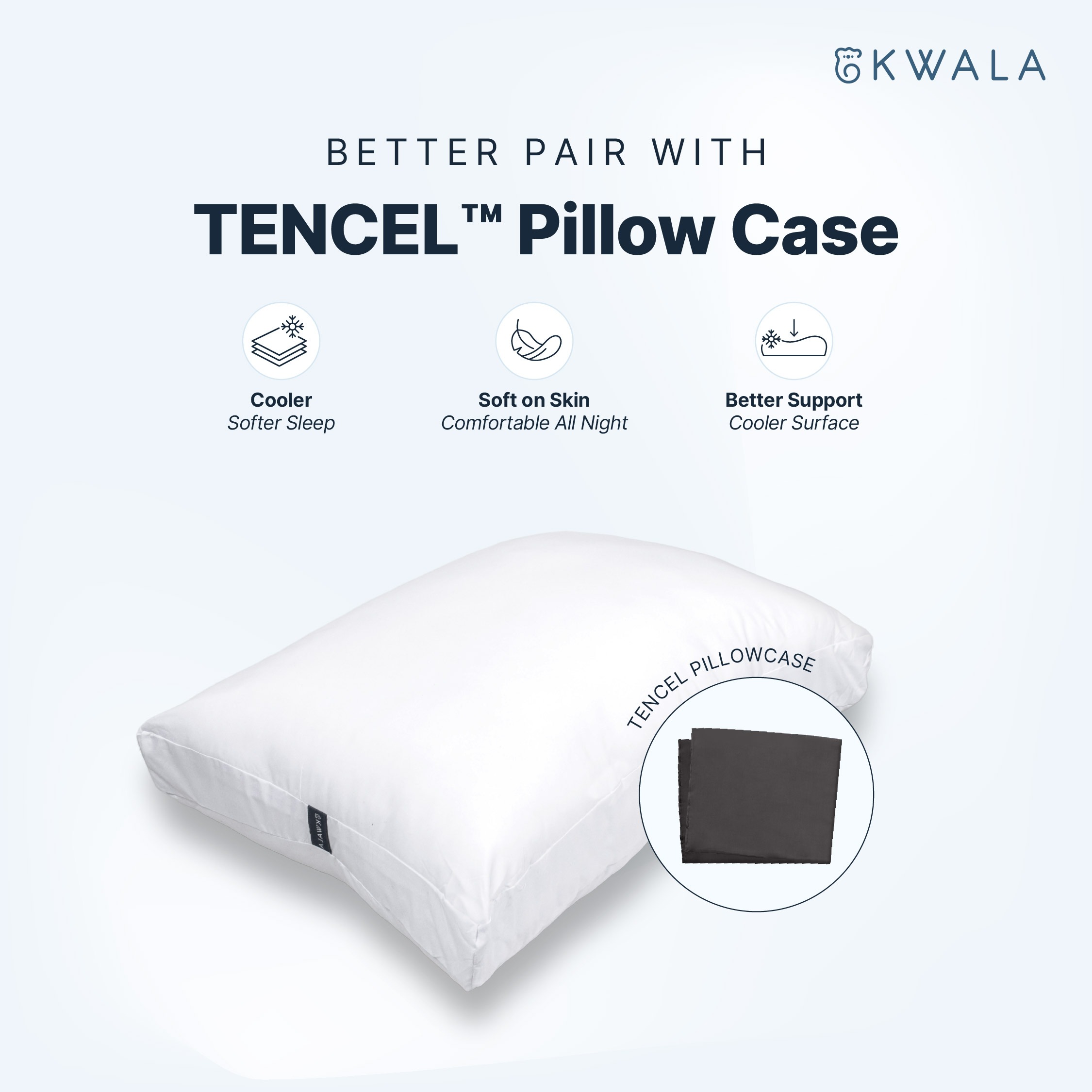 KWALA Double Dough Pillow