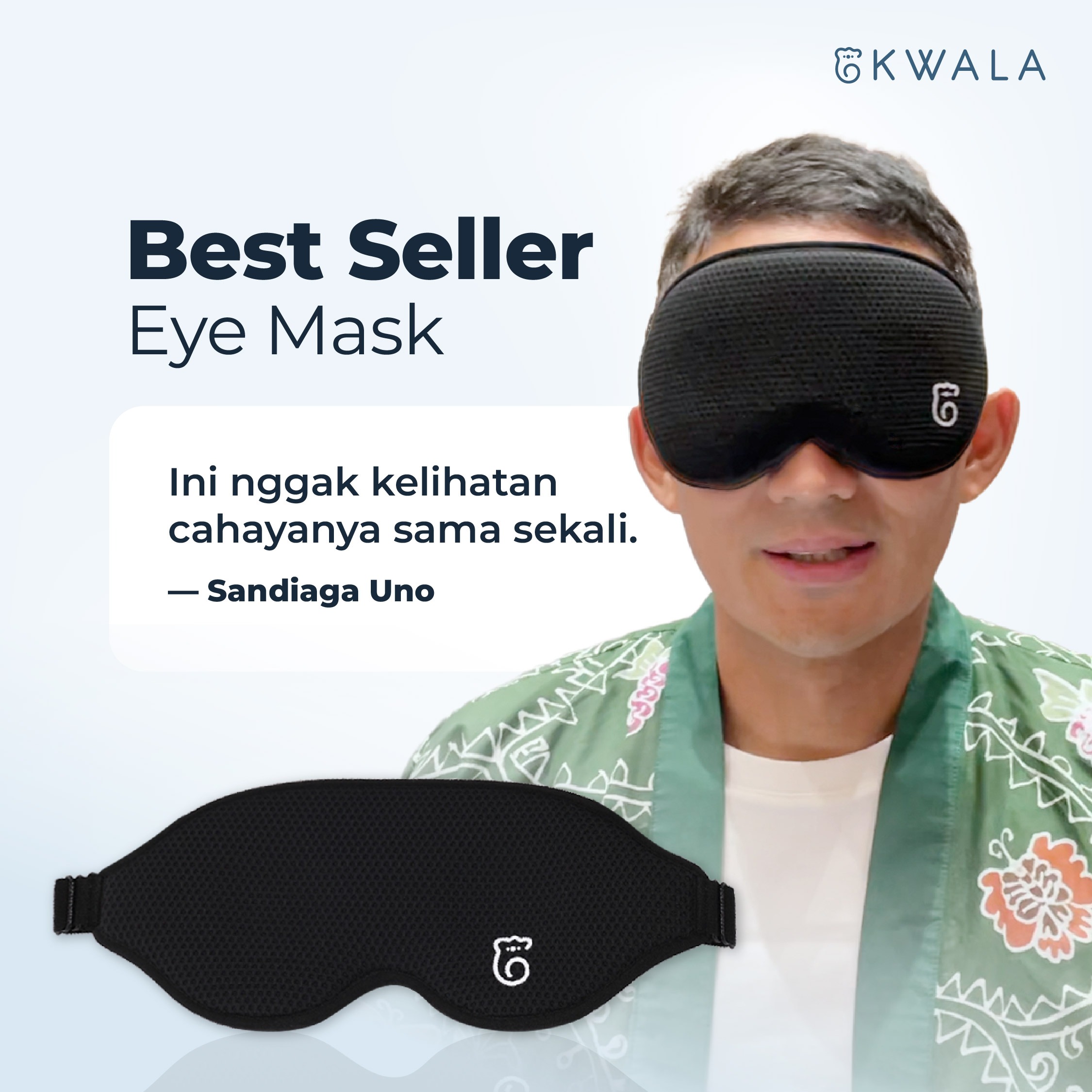 KWALA Night Serene Eyemask