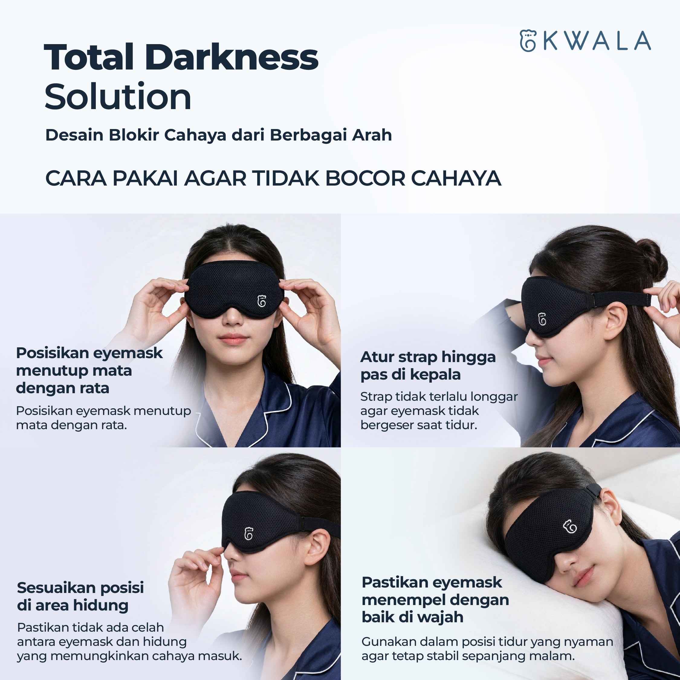 KWALA Night Serene Eyemask