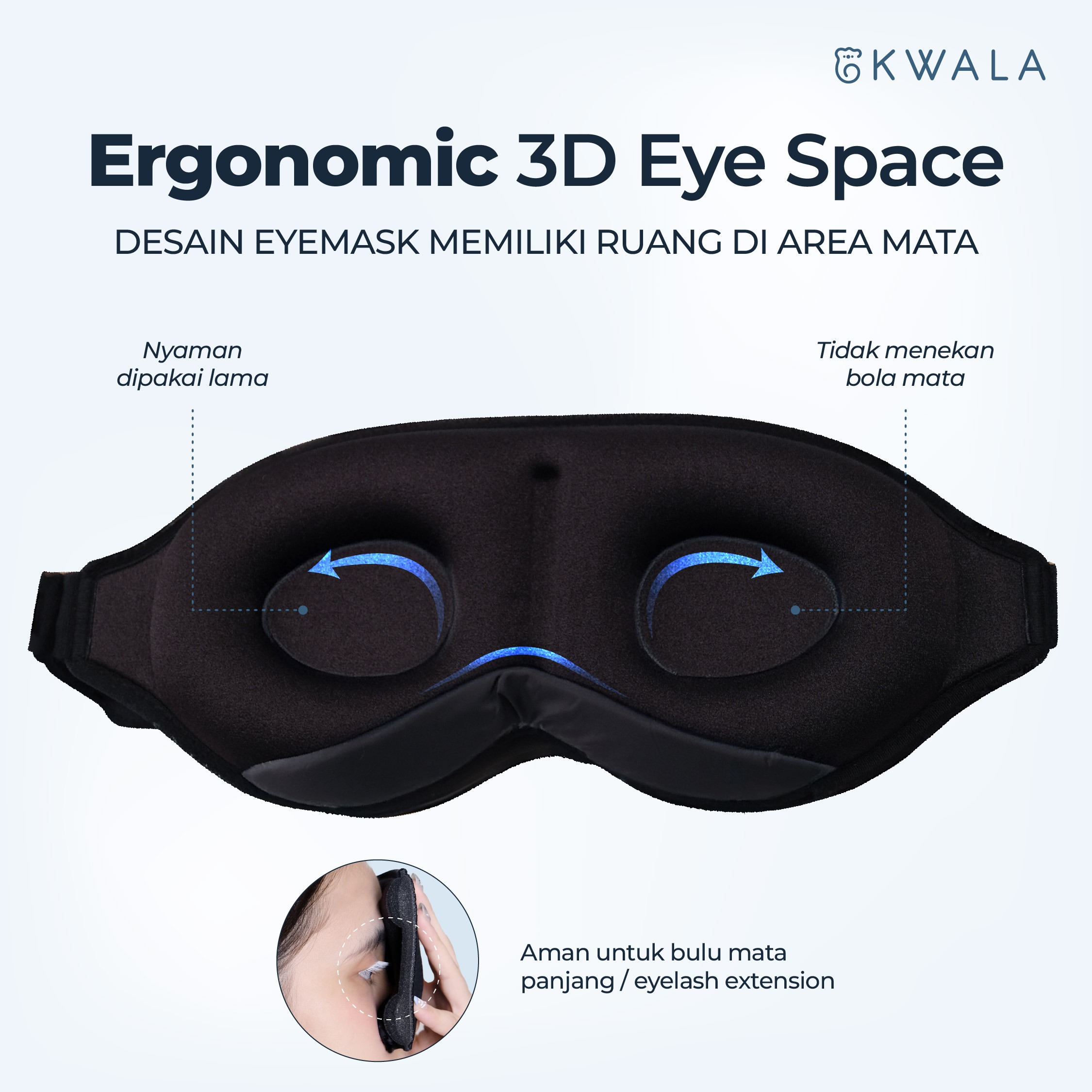 KWALA Night Serene Eyemask
