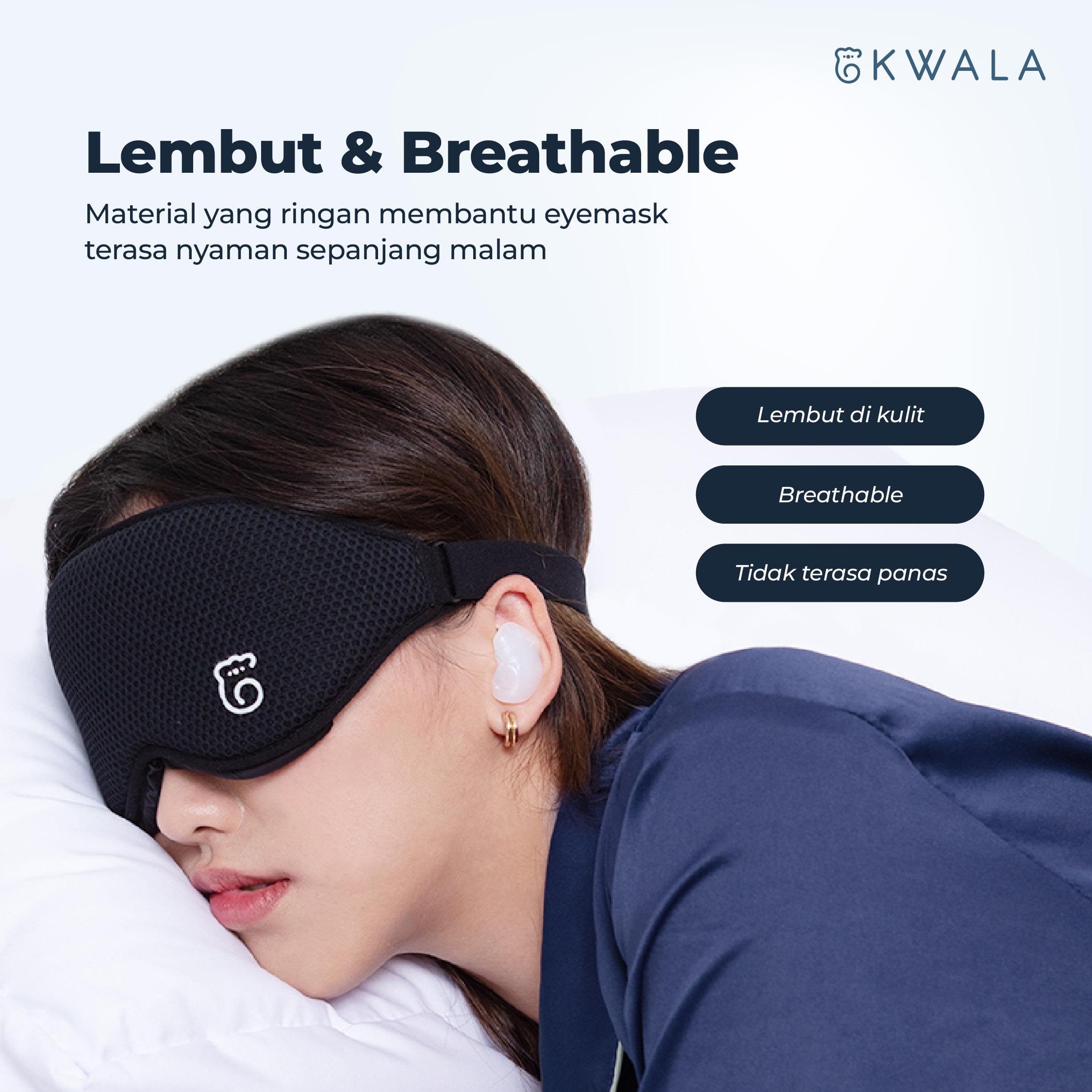 KWALA Night Serene Eyemask