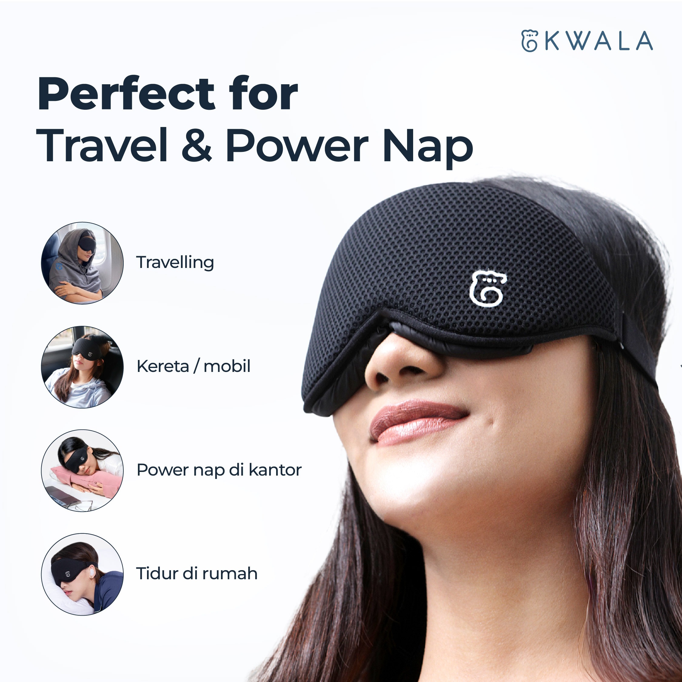 KWALA Night Serene Eyemask