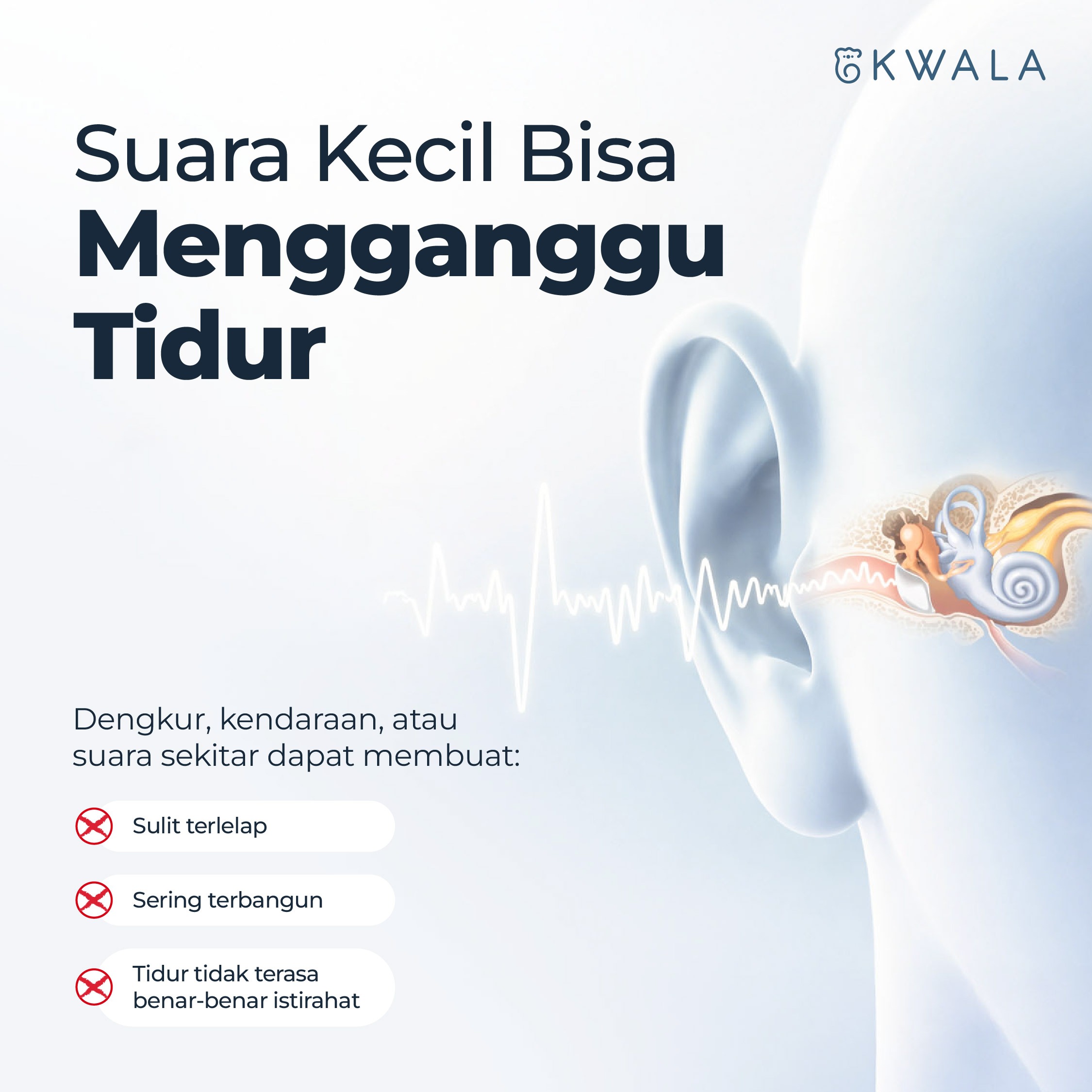 KWALA Moldable Earplug