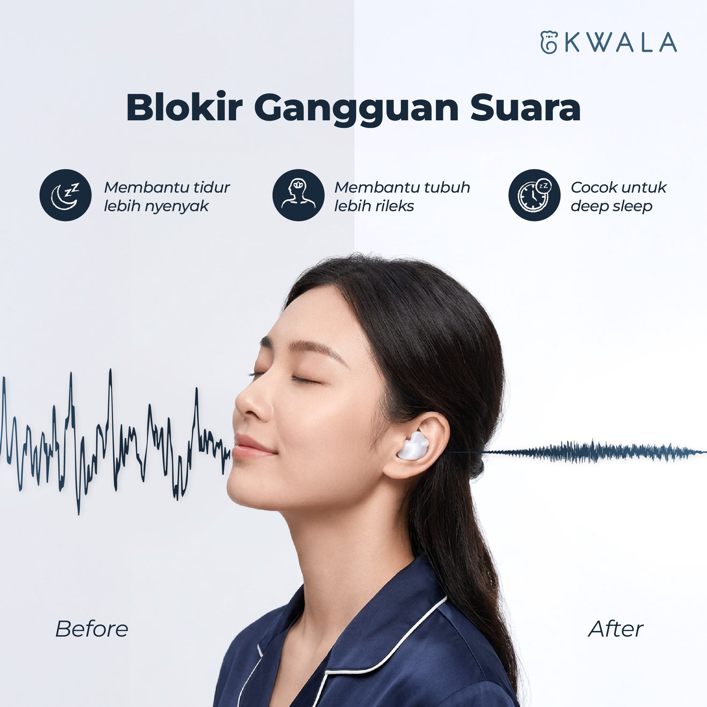 KWALA Moldable Earplug