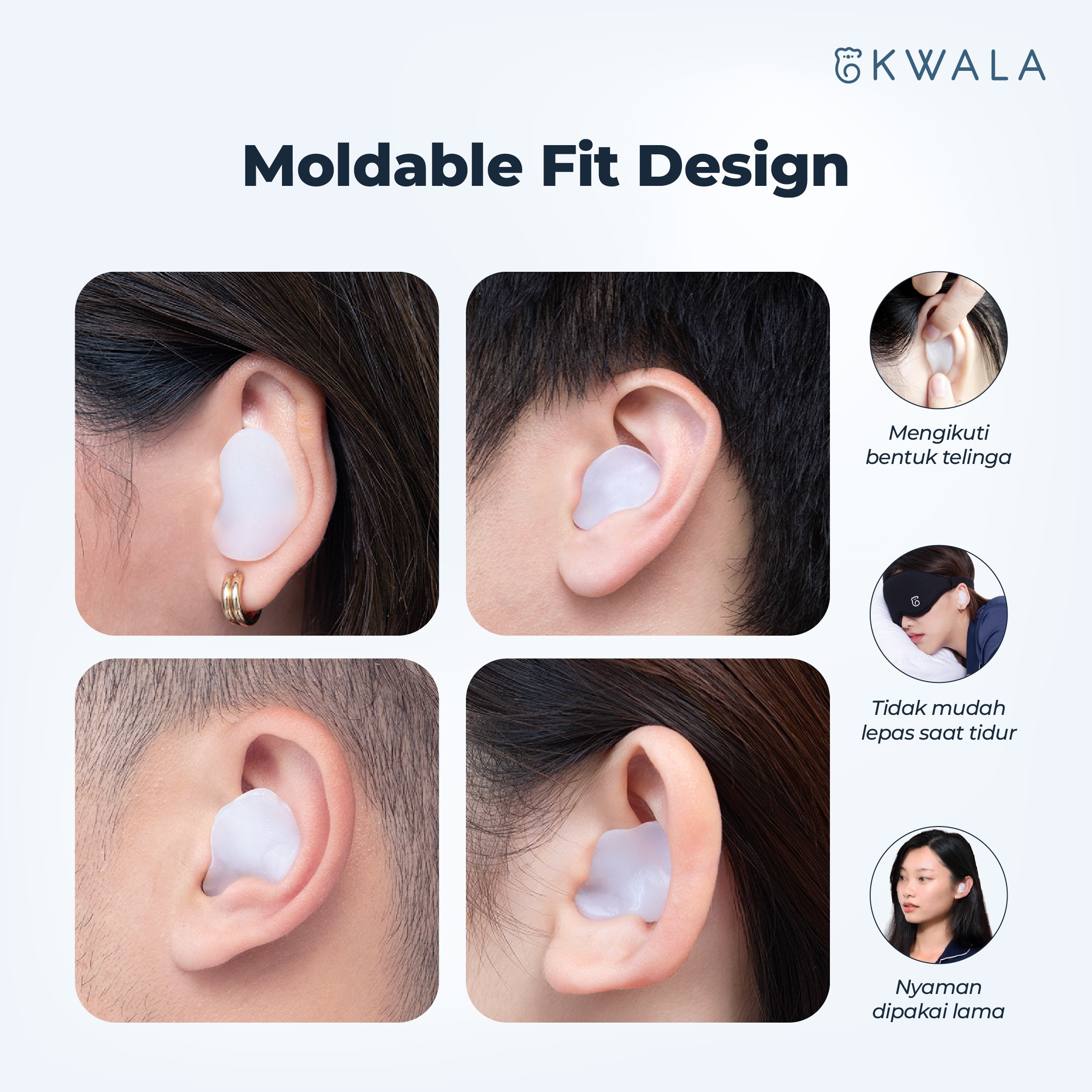 KWALA Moldable Earplug