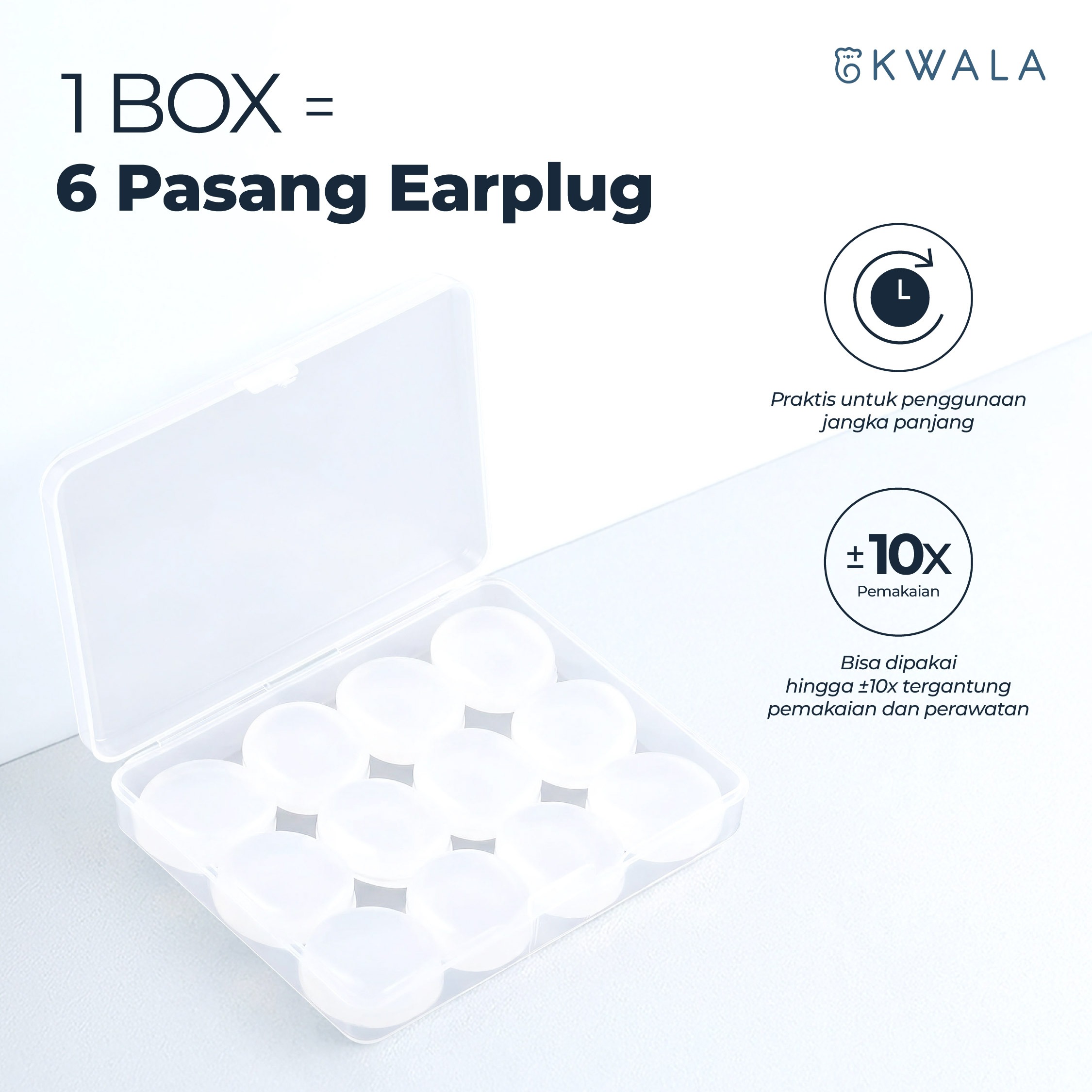 KWALA Moldable Earplug